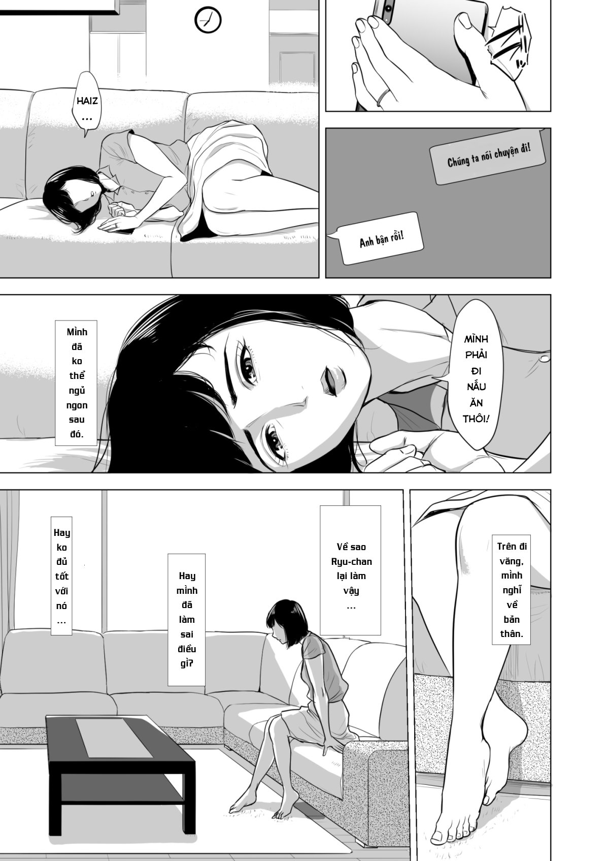 Đọc truyện hentai Haha no Tsutome ~Hikikomori Musuko no Seishori Dougu - Oneshot