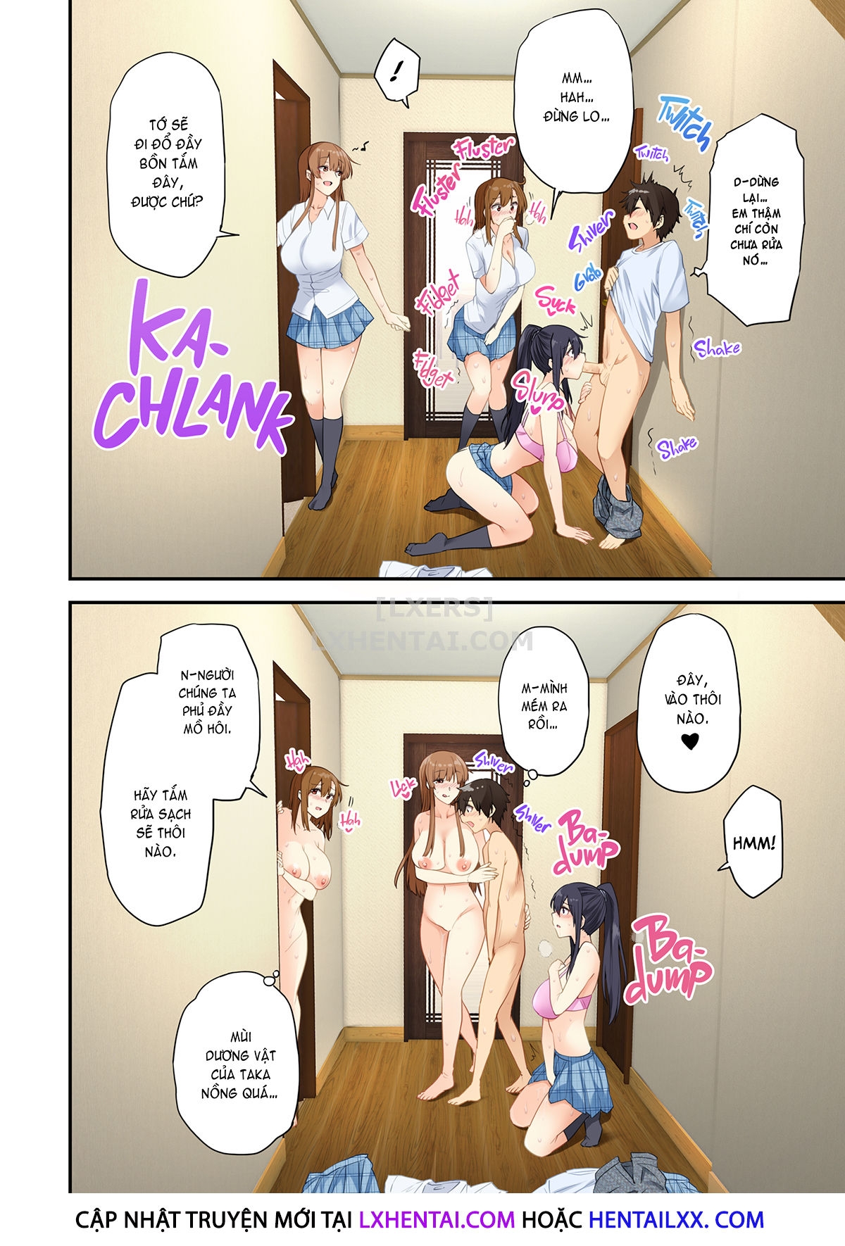 Đọc truyện hentai Onee-chan no Wasuremono o Todoke ni Kita Hazu nanoni - Chap 2 - Home Game
