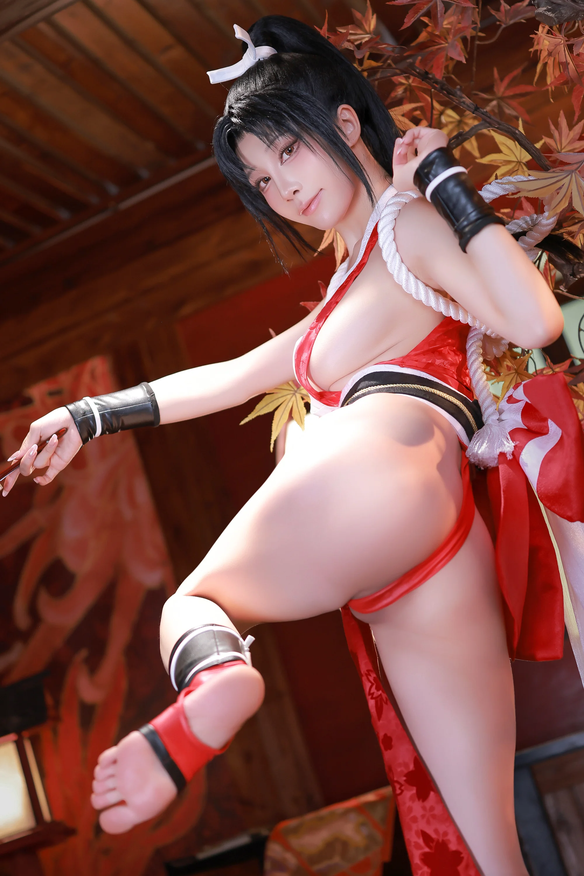 Đọc truyện hentai Tuyển tập Albums siêu phẩm Cosplay - Chap 1120 - Aqua - Mai Shiranui