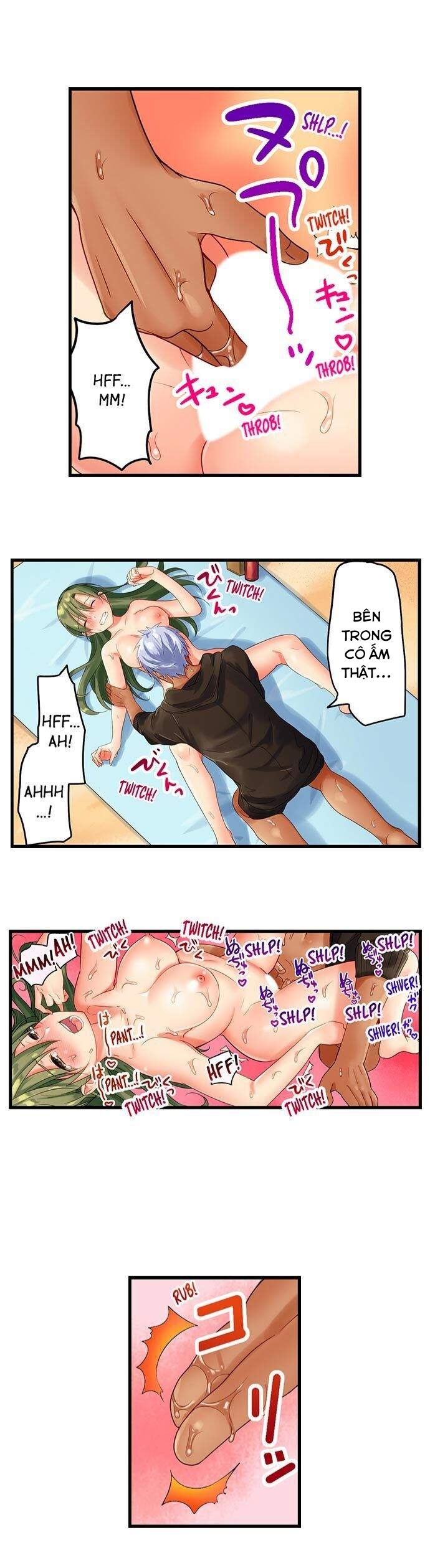 Đọc truyện hentai Cô gái trong trắng lên đỉnh tại bãi biển khoả thân! - Chap 6