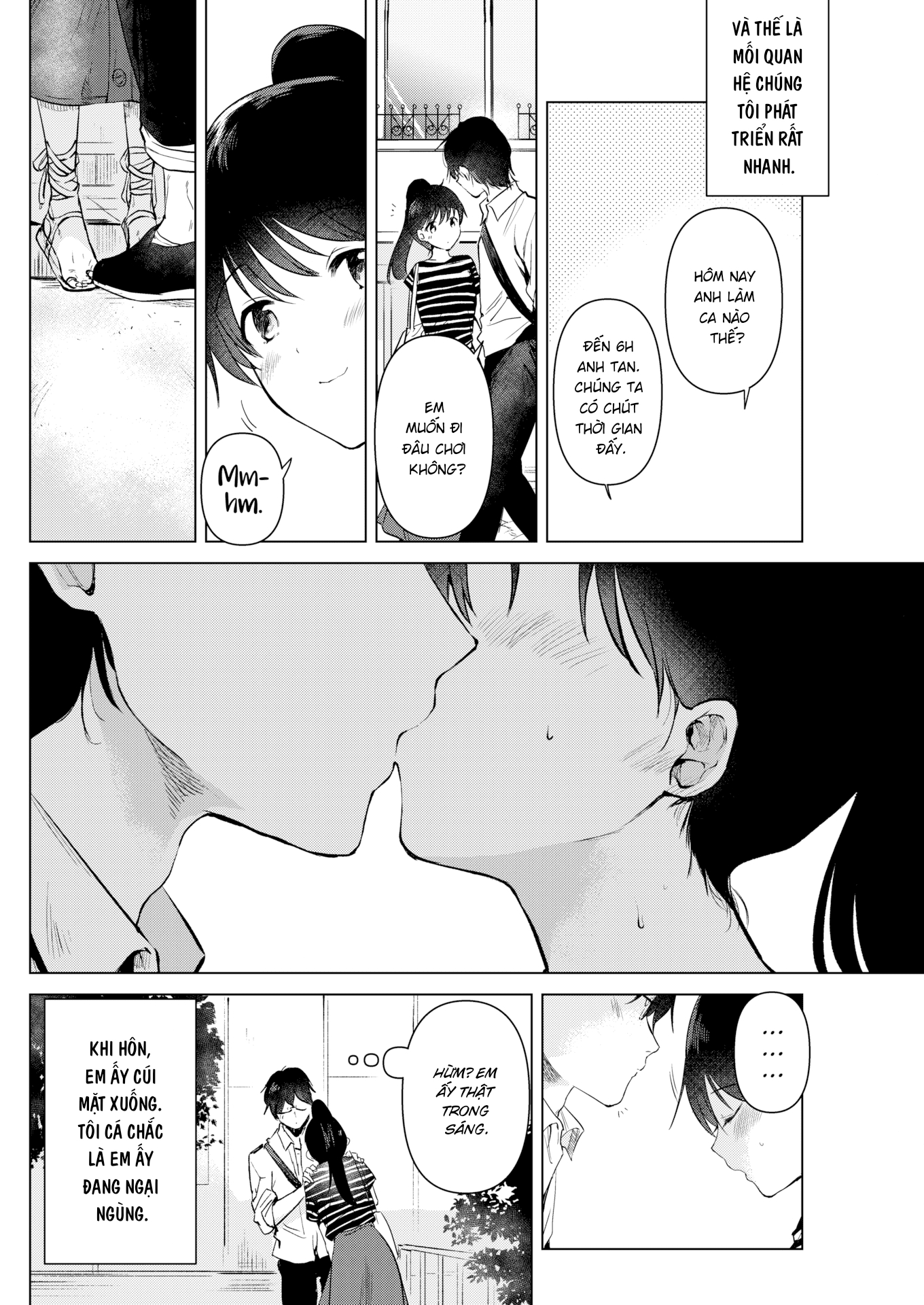 Đọc truyện hentai Hoa trinh nữ - Oneshot