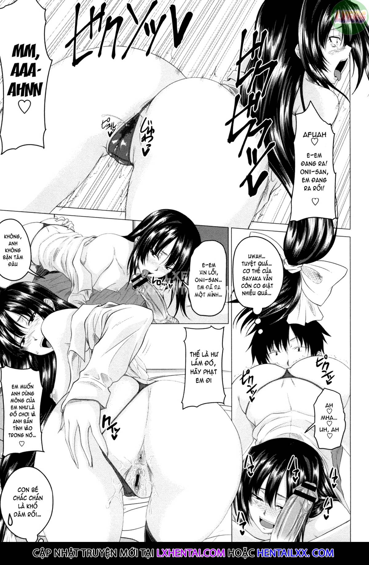 Đọc truyện hentai Mating Sex Days - Chap 2