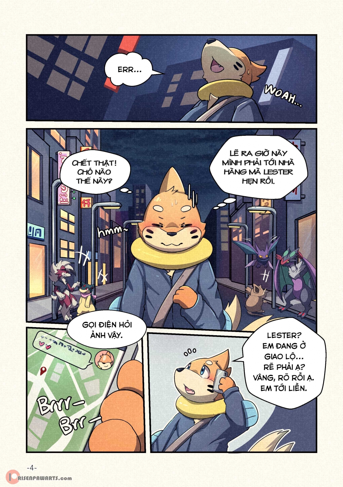 Đọc truyện hentai The Full Moon 2 - Oneshot