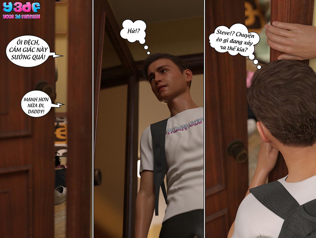 Đọc truyện hentai Vòng Lặp - Chap 7C