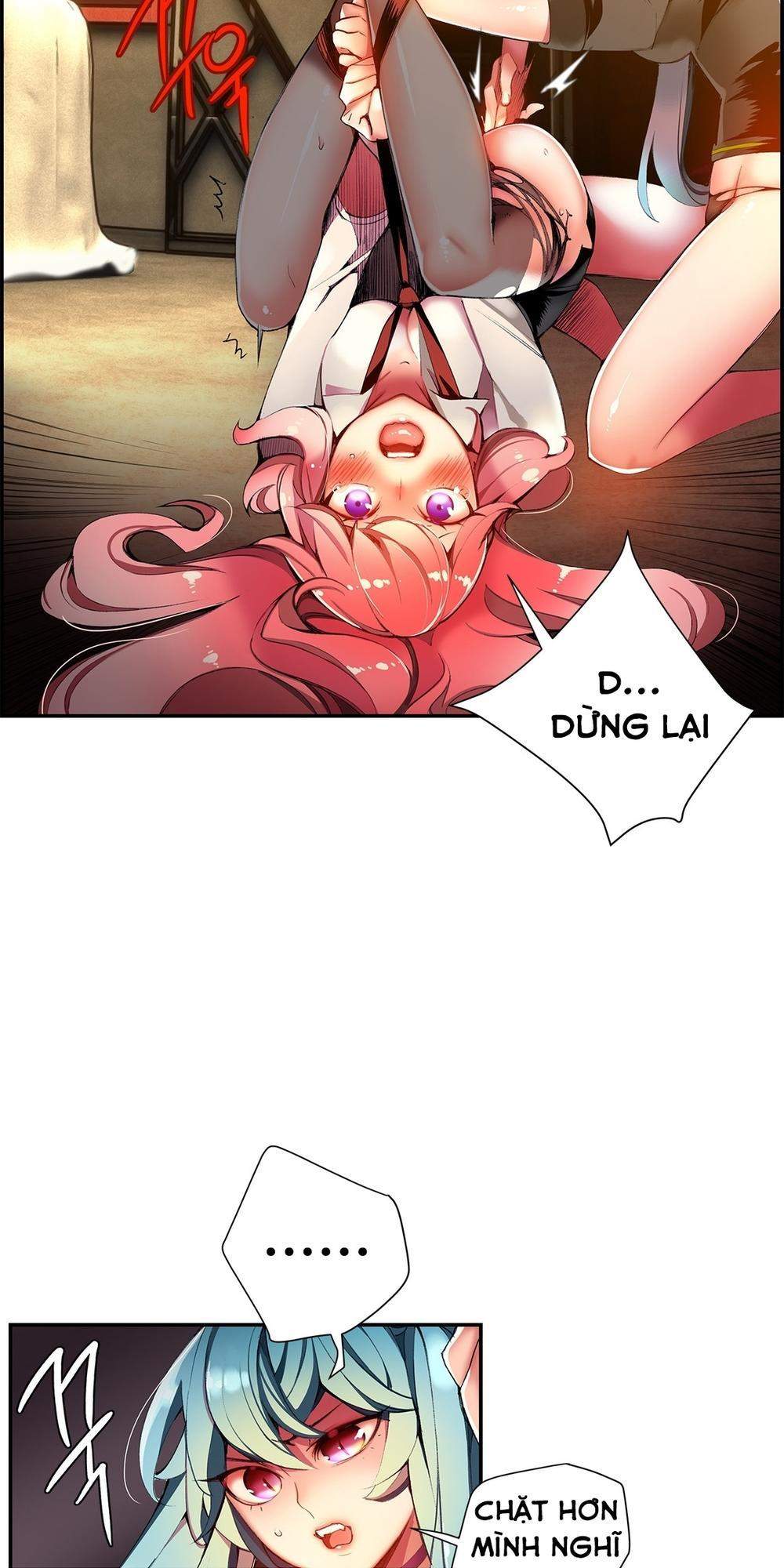 Đọc truyện hentai Sự Ràng Buộc Của Lilith - Chap 24