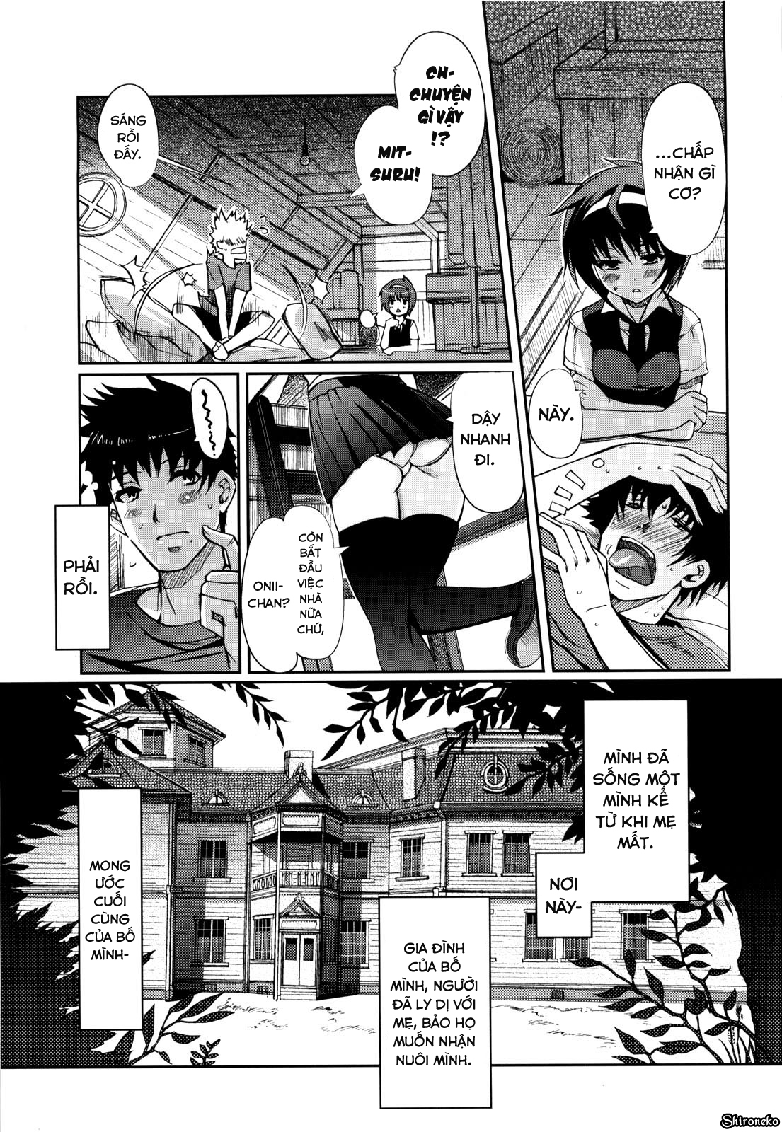 Đọc truyện hentai Mind of Sisters - Chap 1