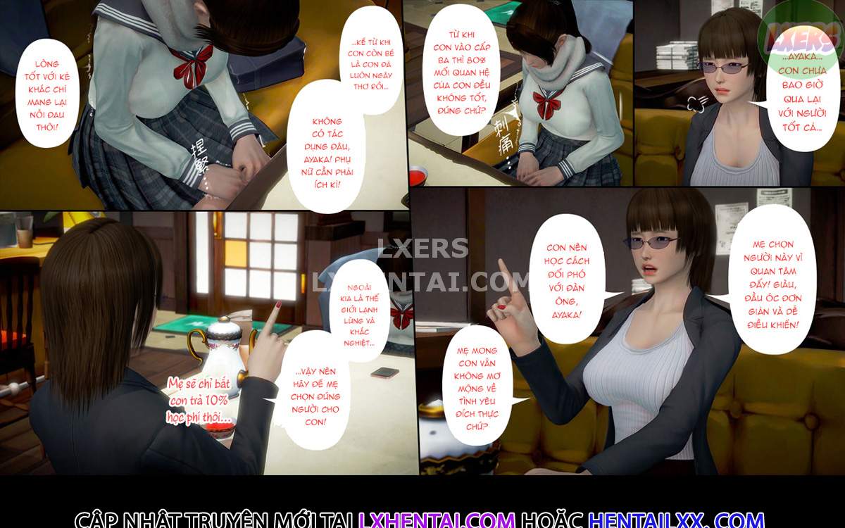 Đọc truyện hentai Ayaka's diary - Chap 4