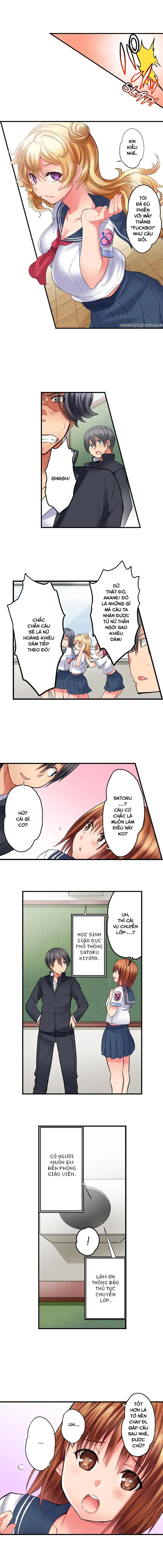 Đọc truyện hentai Chào mừng bạn đến với lớp học tình dục. - Tập 4: Bị gái bắt!