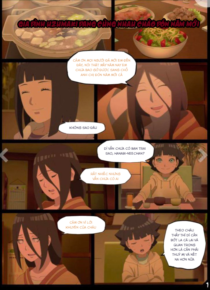 Đọc truyện hentai Tiệc mừng năm mới của Hyuga (Naruto) - Oneshot