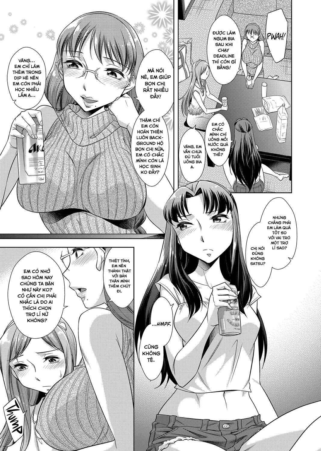 Đọc truyện hentai Ashiman Musume! - Chap 1