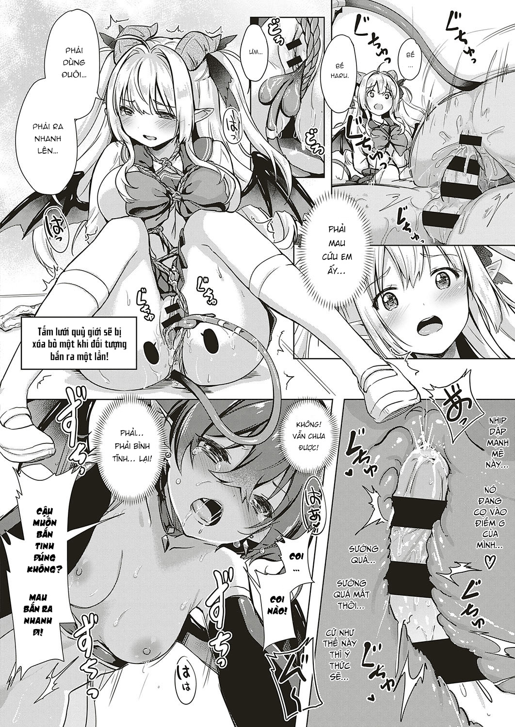 Đọc truyện hentai Succubus Company - Chap 2.