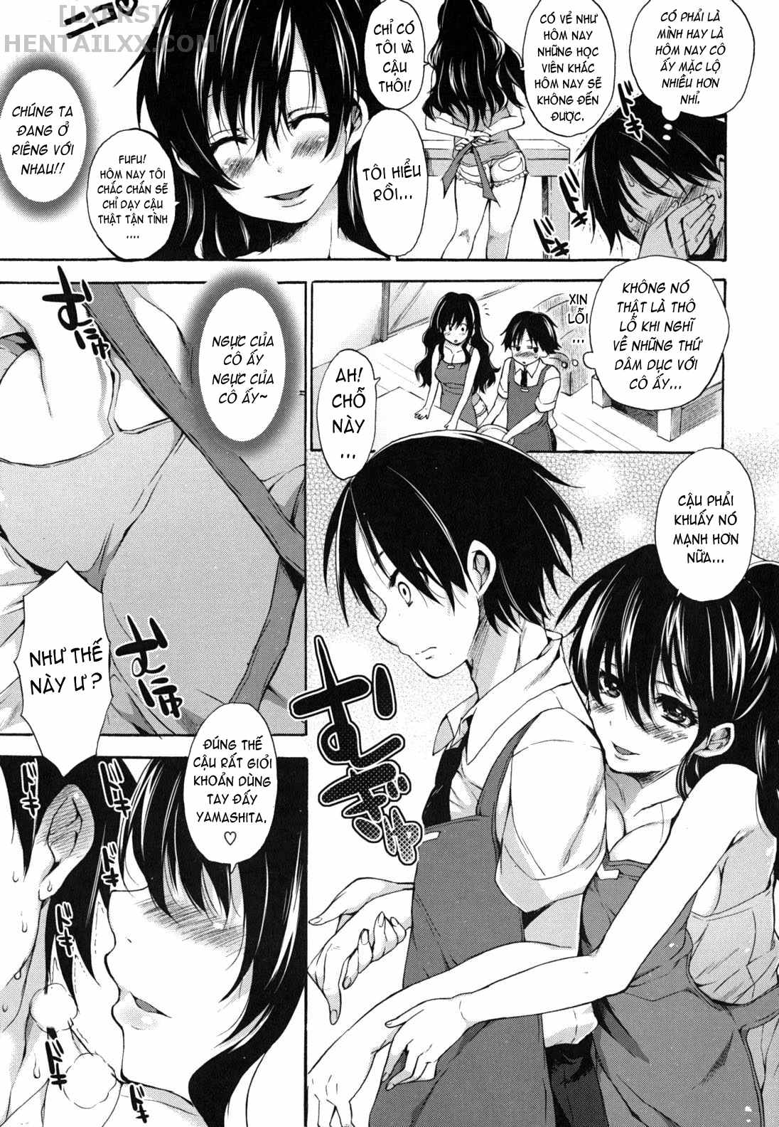Đọc truyện hentai Baby in Mating Season - Chap 10