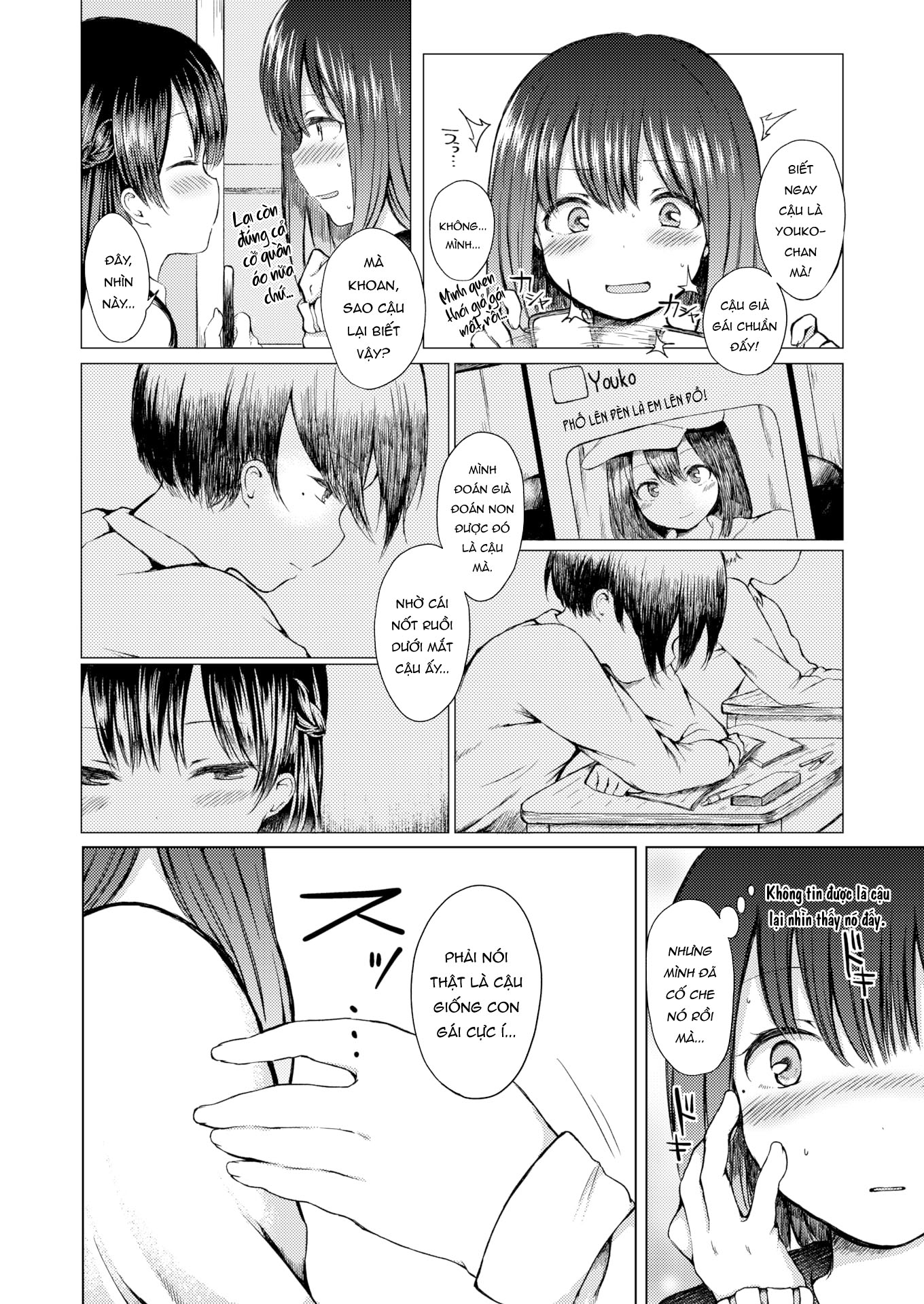 Đọc truyện hentai Bí mật của Youko-chan - Oneshot