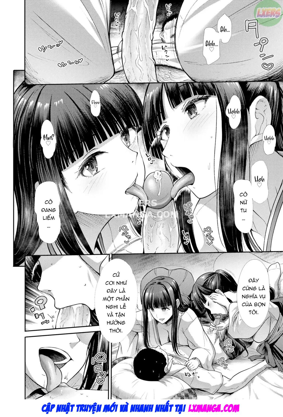 Đọc truyện hentai Tôi bối rối - Oneshot