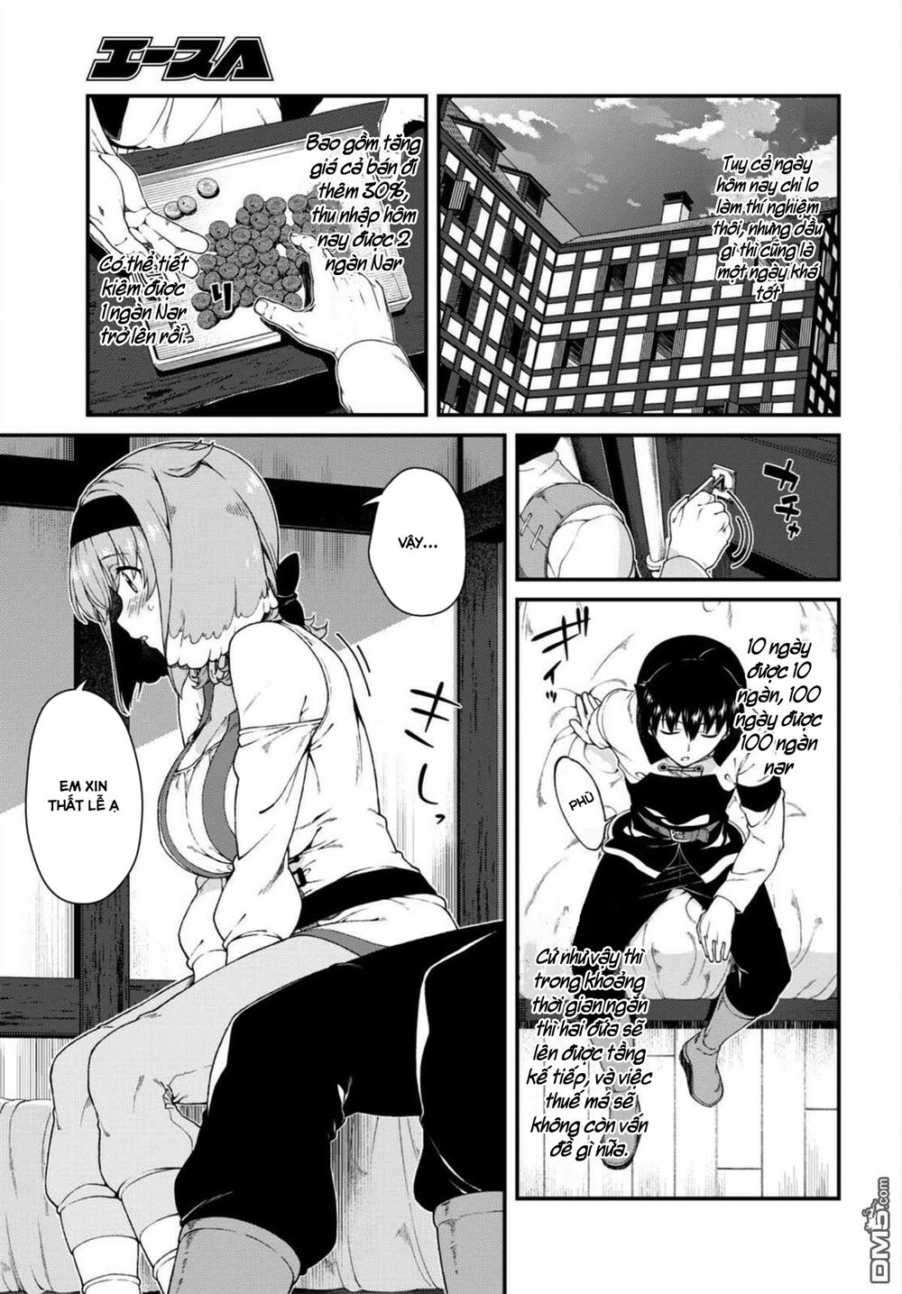 Đọc truyện hentai Lập Harem Chốn Mê Cung Ở Dị Giới - Chap 8.1