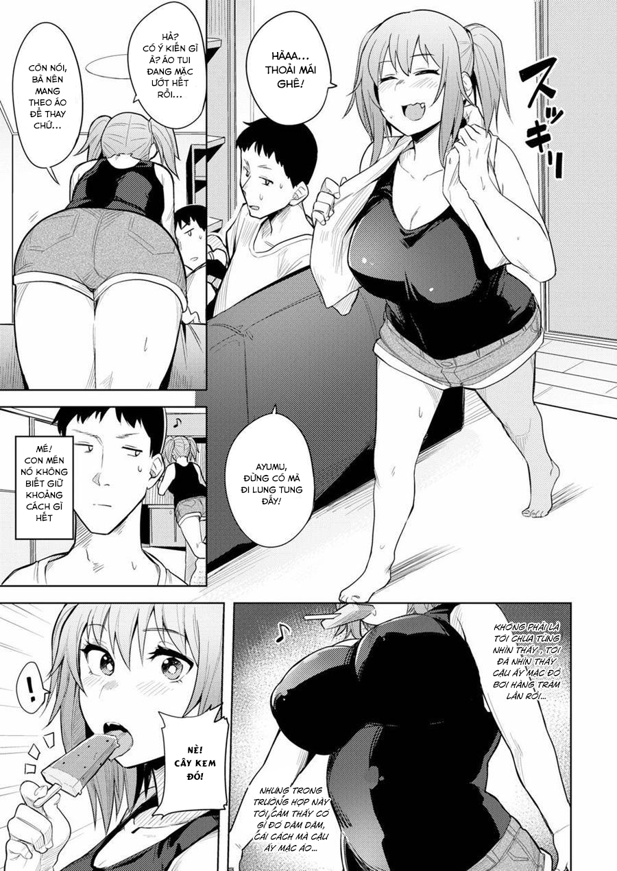 Đọc truyện hentai Selfish Friends - Oneshot