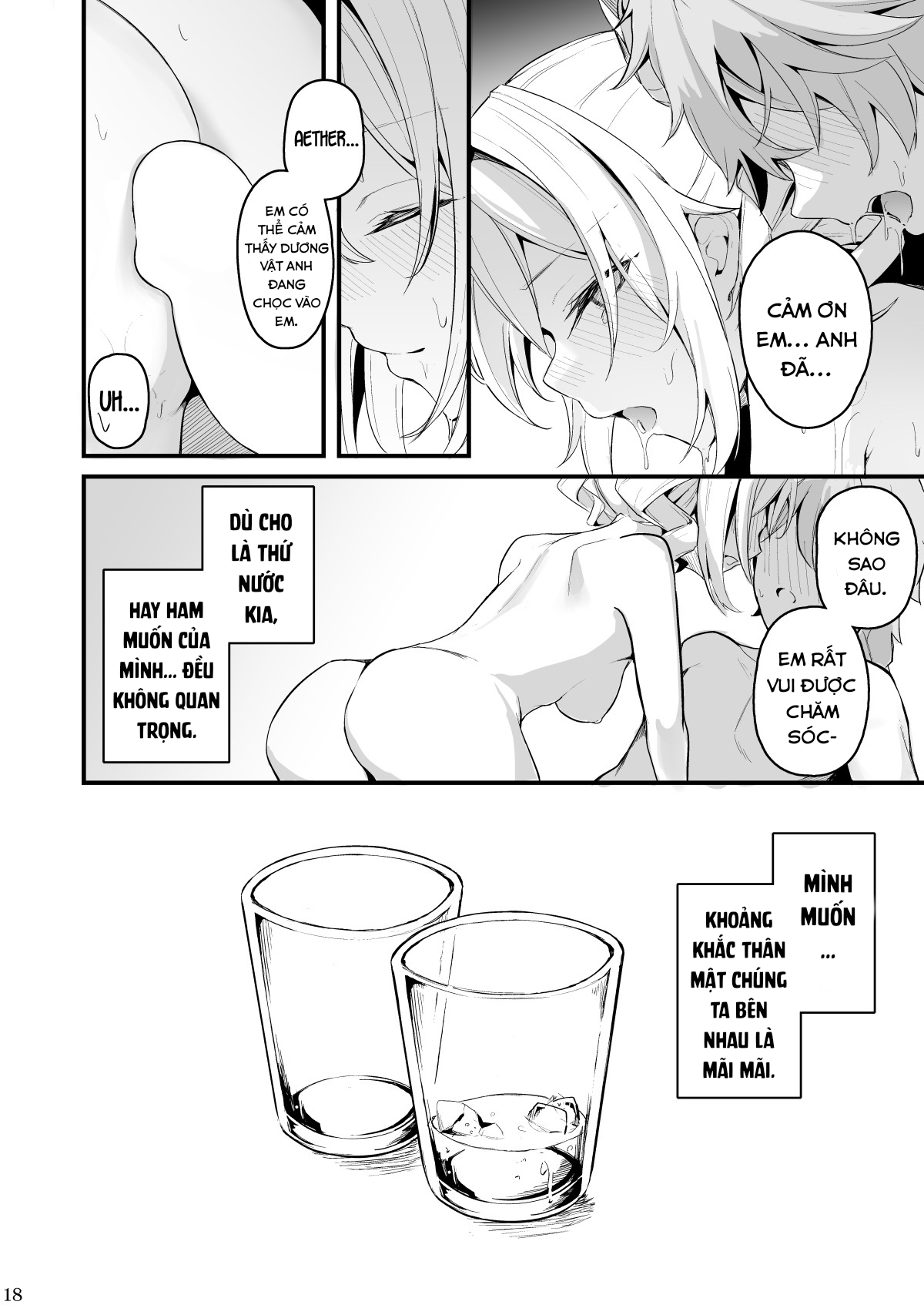 Đọc truyện hentai Một tình cảm chân thành. (Genshin Impact) - Oneshot