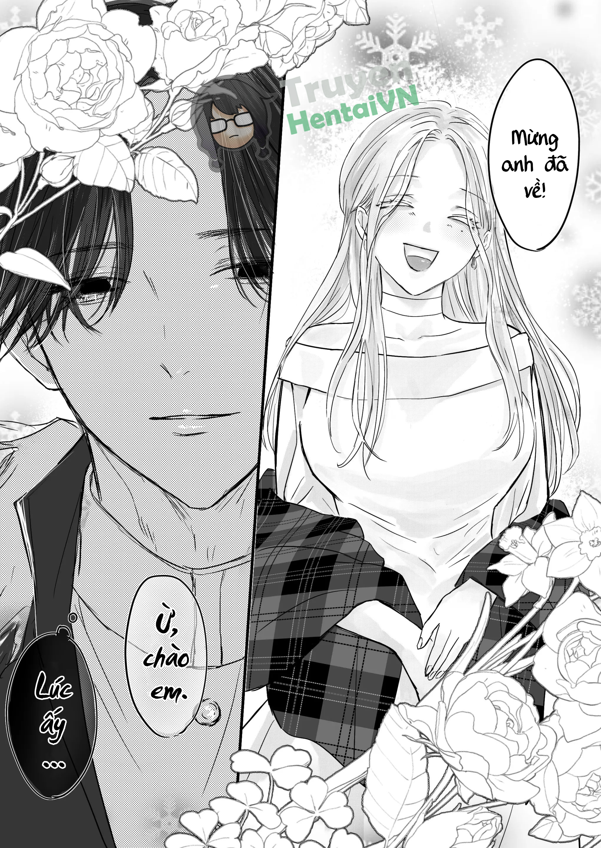 Đọc truyện hentai Đầu thai chuyển đổi thành nhân vật nữ - Oneshot