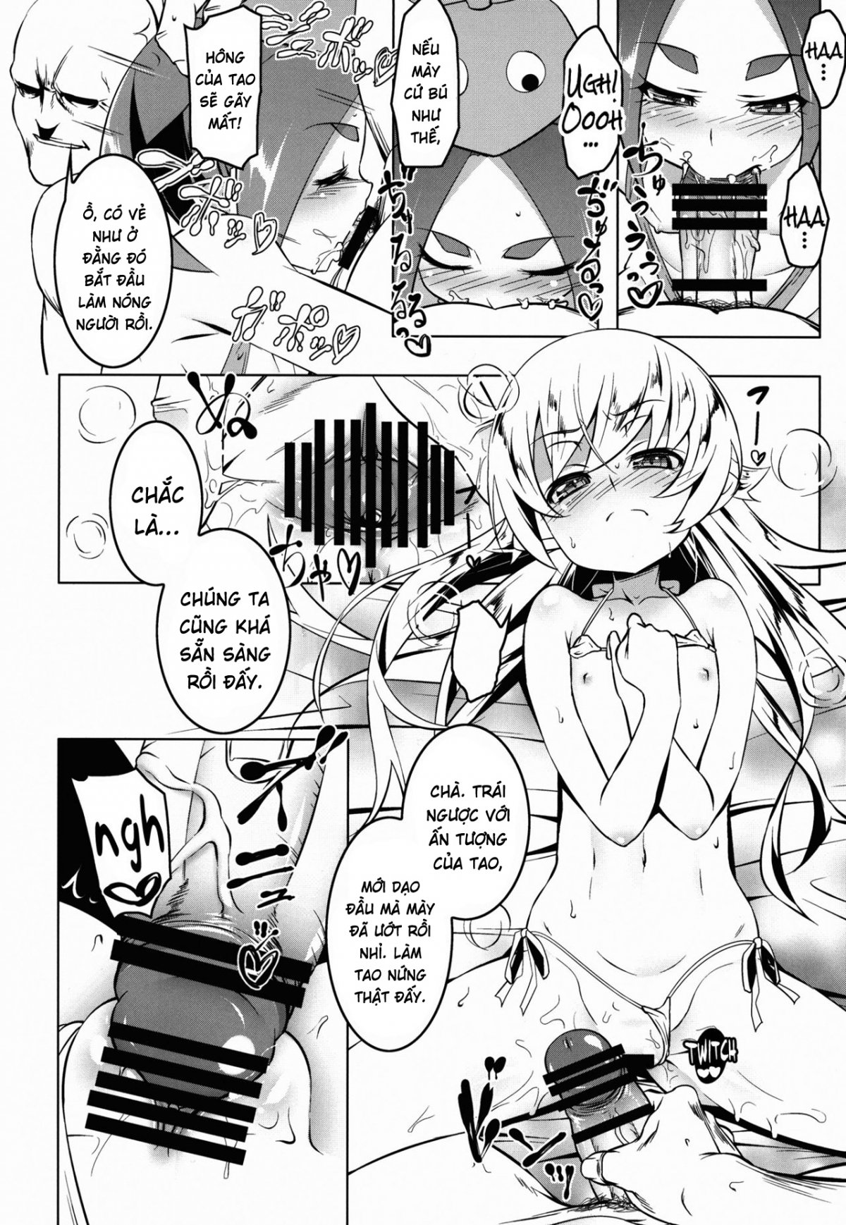 Đọc truyện hentai Netoraregatari Kan Ni - Oneshot