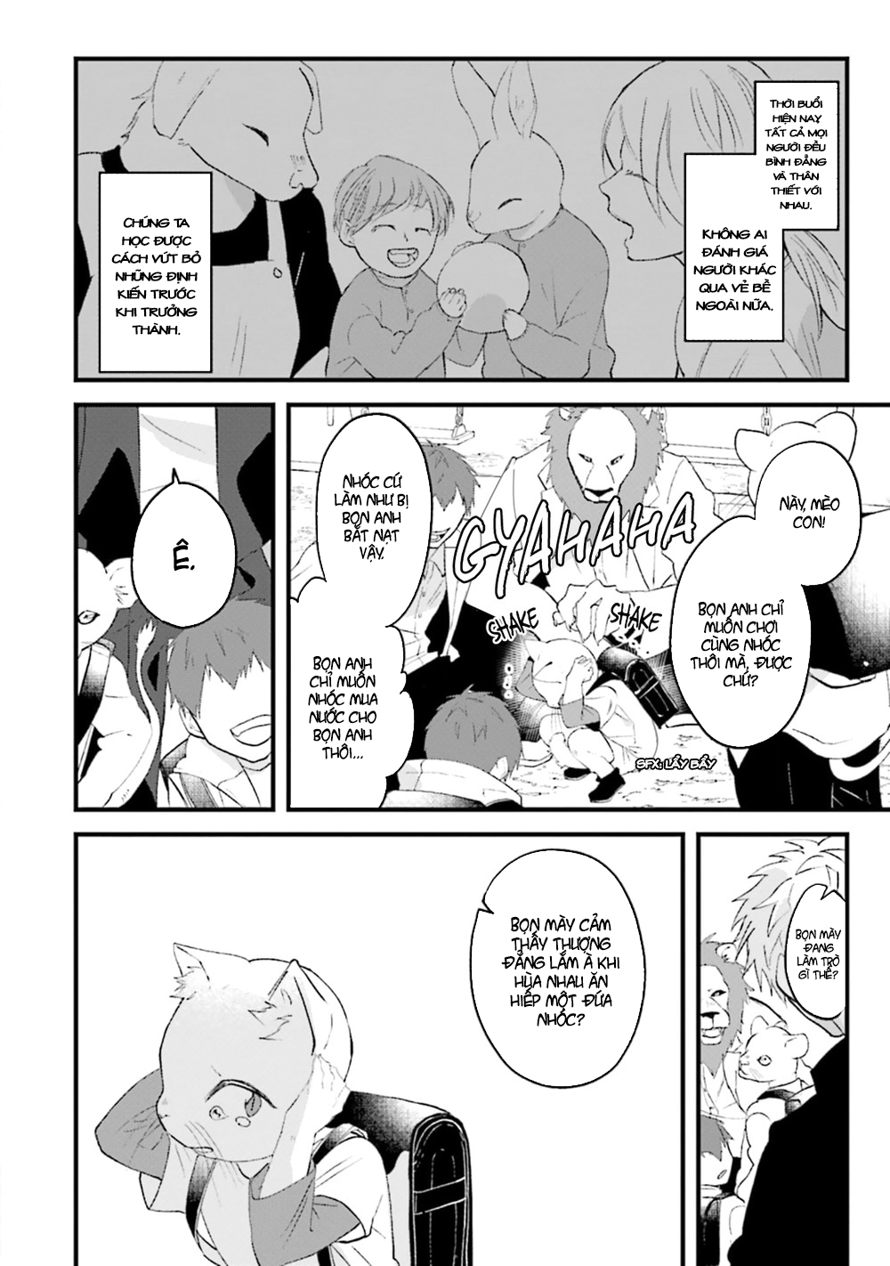 Đọc truyện hentai Trai và Mèo - Chap 1