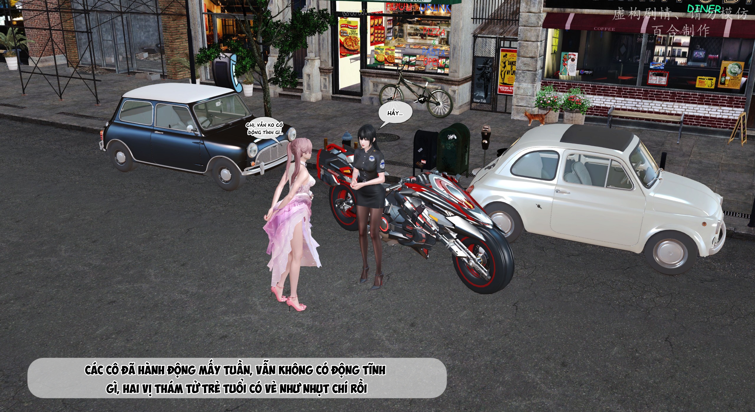 Đọc truyện hentai Kiếp hồng nhan - bách hợp chế tác. - Chap 3