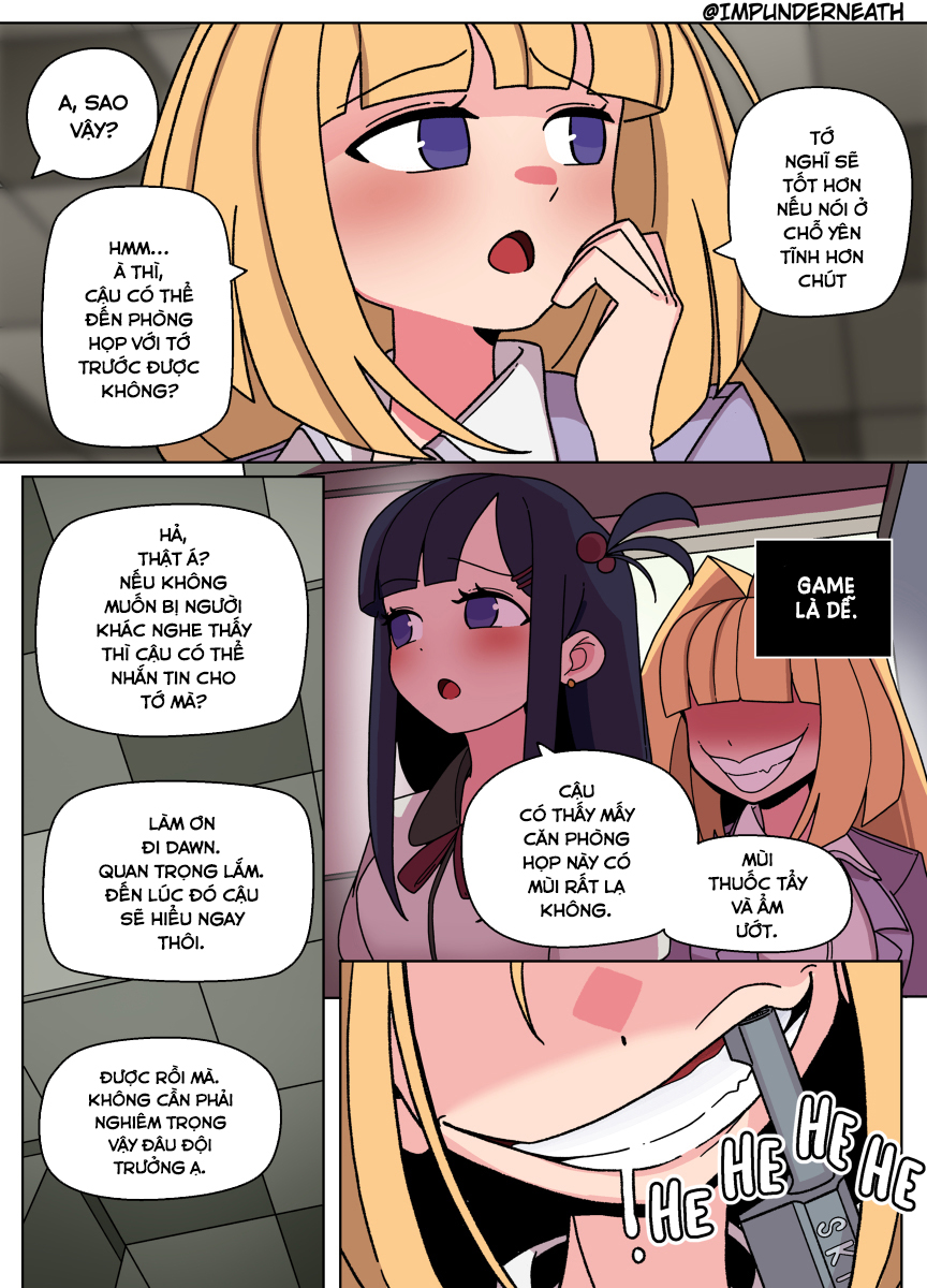 Đọc truyện hentai Bộ đồ da Ellie - Chap 3