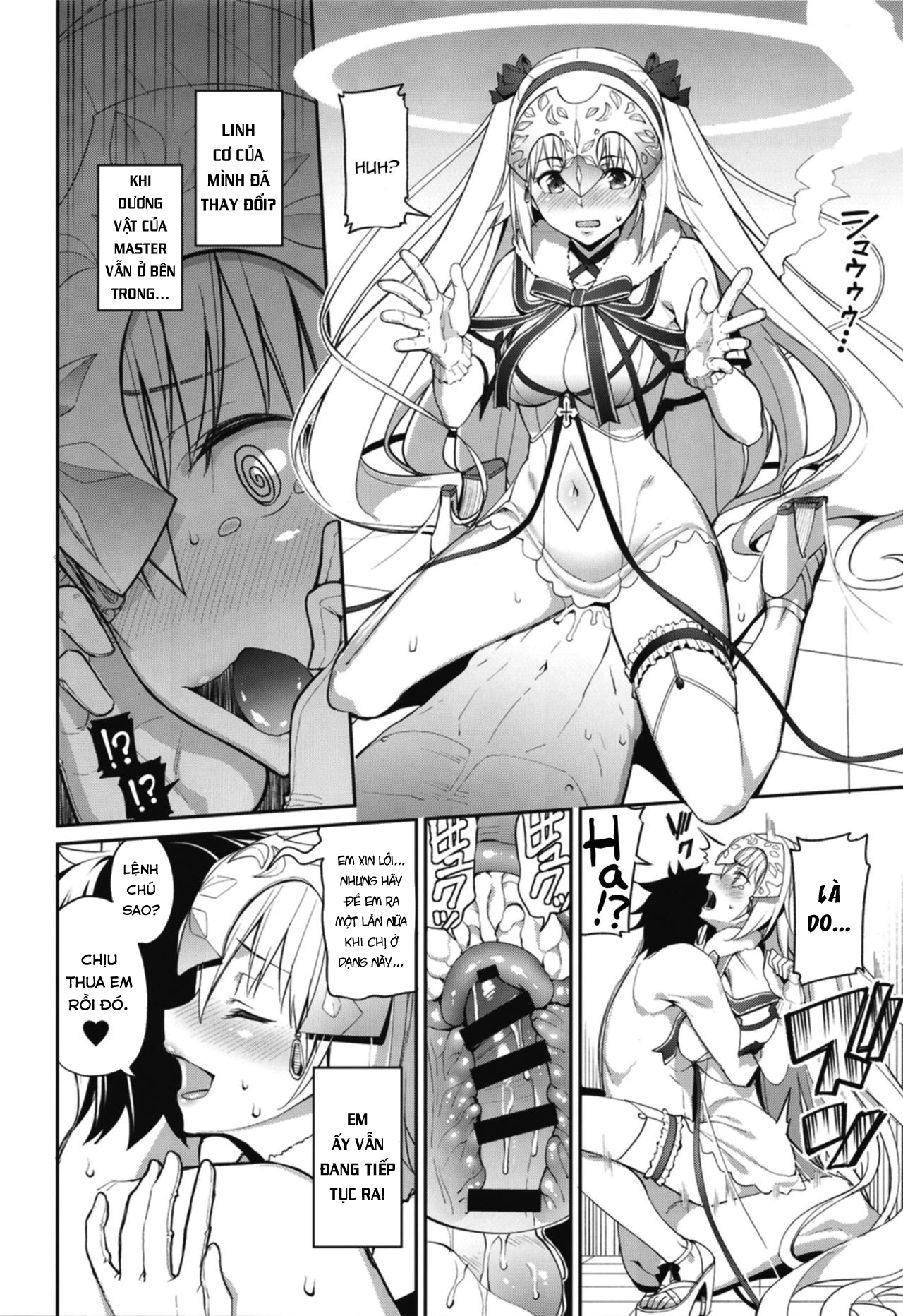 Đọc truyện hentai Naisho desu yo (Fate/Grand Order) - Oneshot