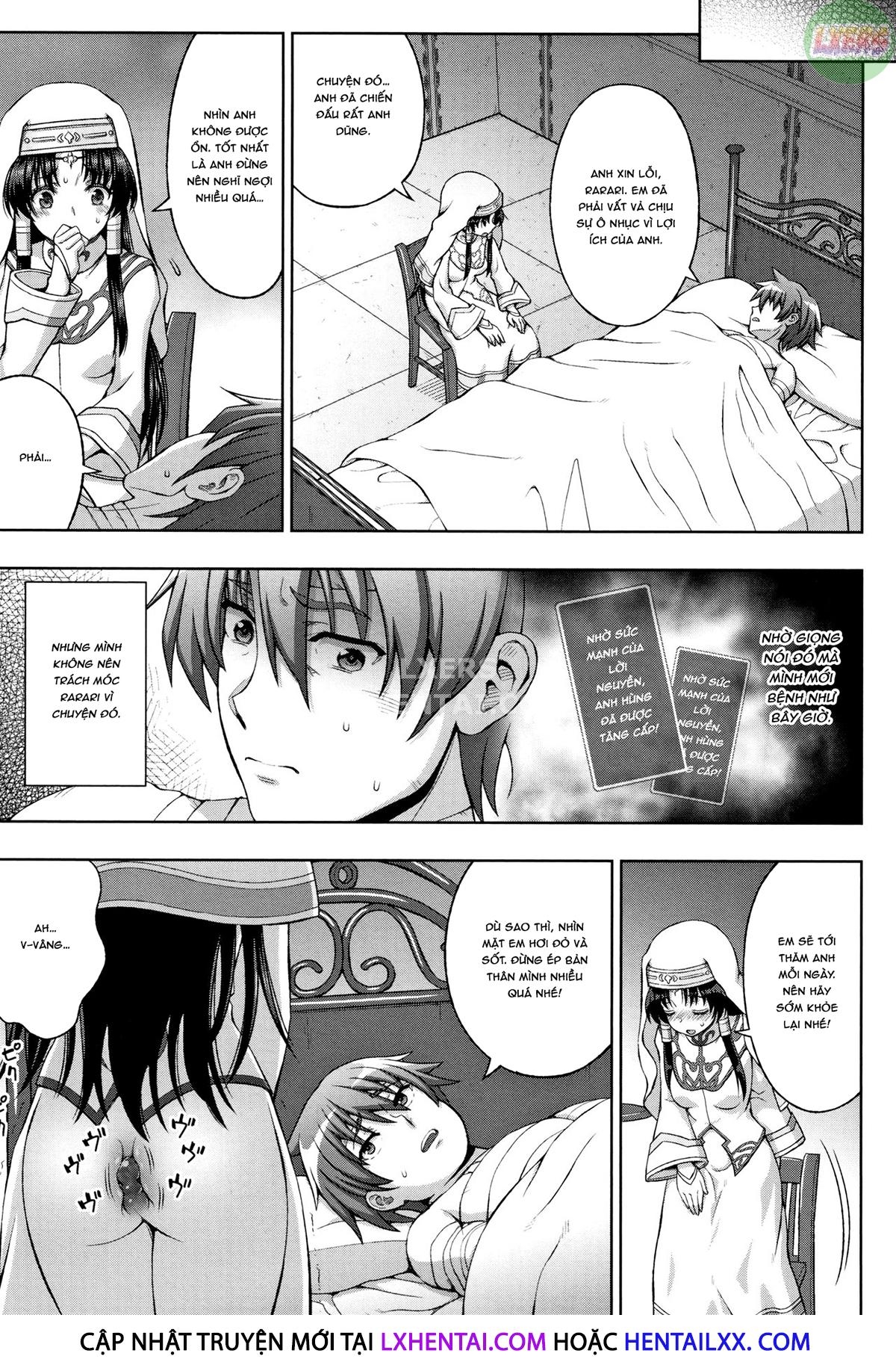 Đọc truyện hentai Seijo No Kenshin - Chap 4