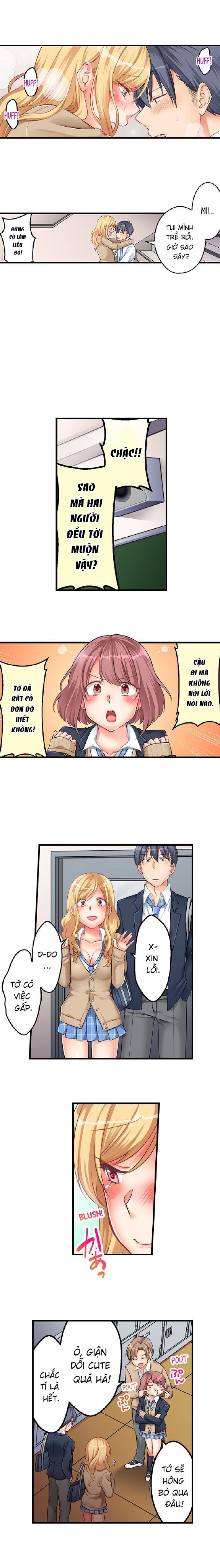 Đọc truyện hentai Làm tình với cô nàng nhà quê xinh đẹp - Chap 6