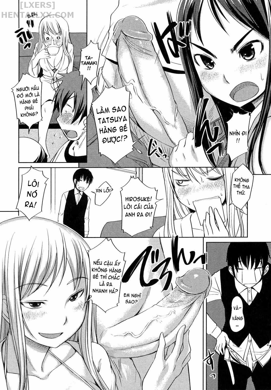 Đọc truyện hentai Ojou-sama wa H ga Osuki - Chap 4