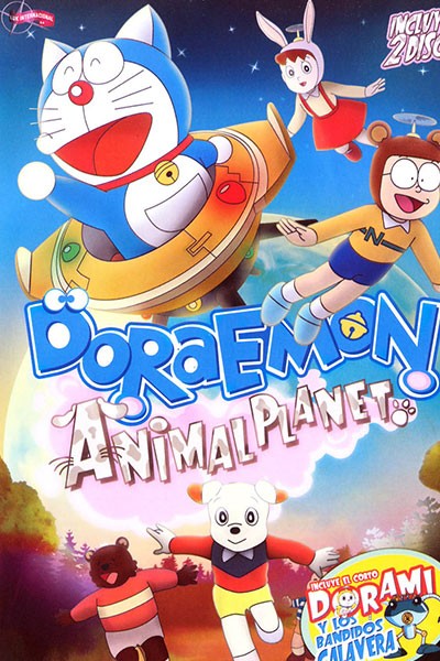 Nobita Và Hành Tinh Muông Thú