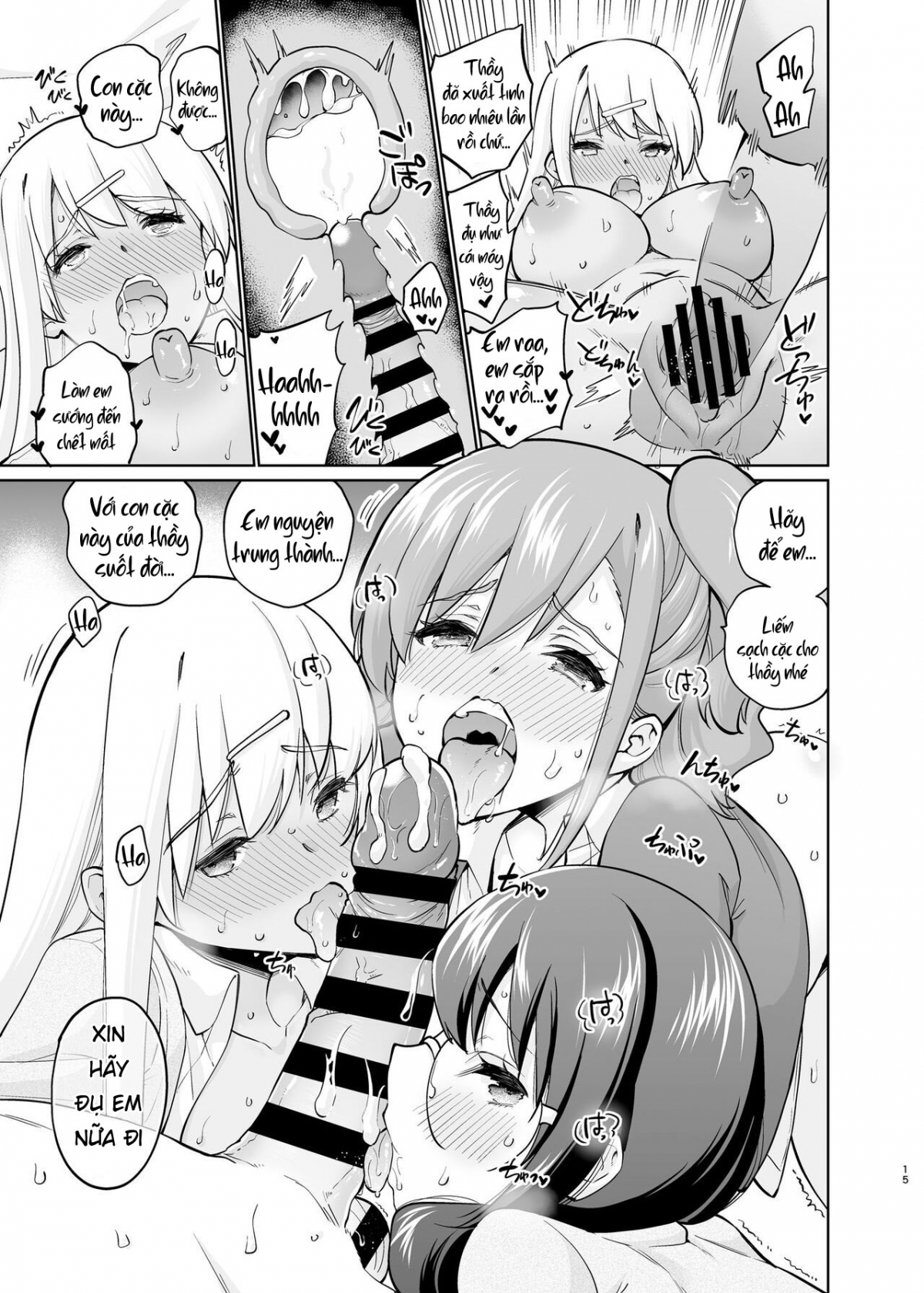 Đọc truyện hentai Câu chuyện về việc quay và chia sẻ video của một nhân viên hội học sinh - Oneshot