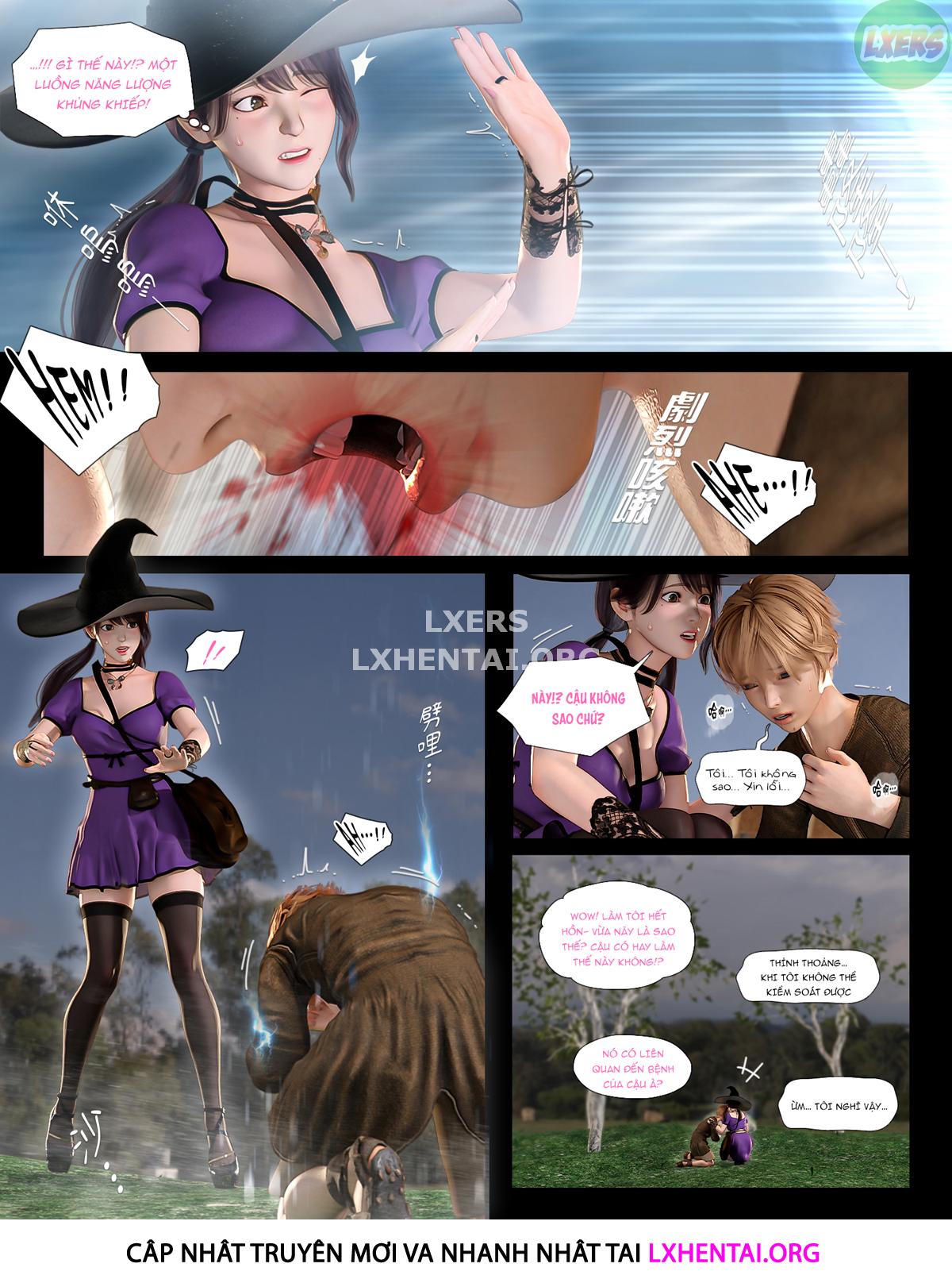 Đọc truyện hentai The Rose Fall Into Darkness - Chap 5