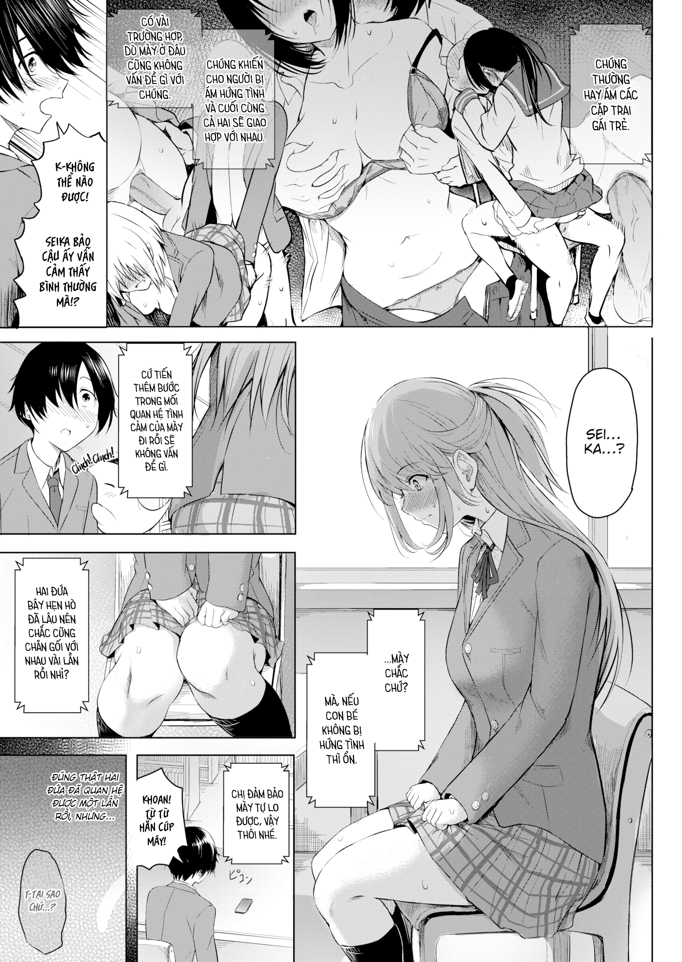 Đọc truyện hentai Vong Linh & Tình Yêu - Oneshot