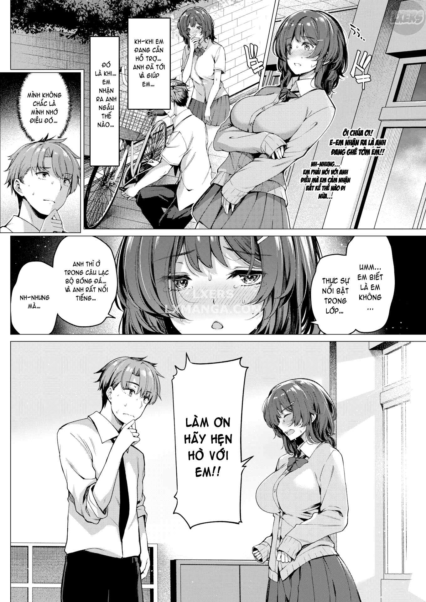 Đọc truyện hentai Trinh nữ dâm đãng - Oneshot