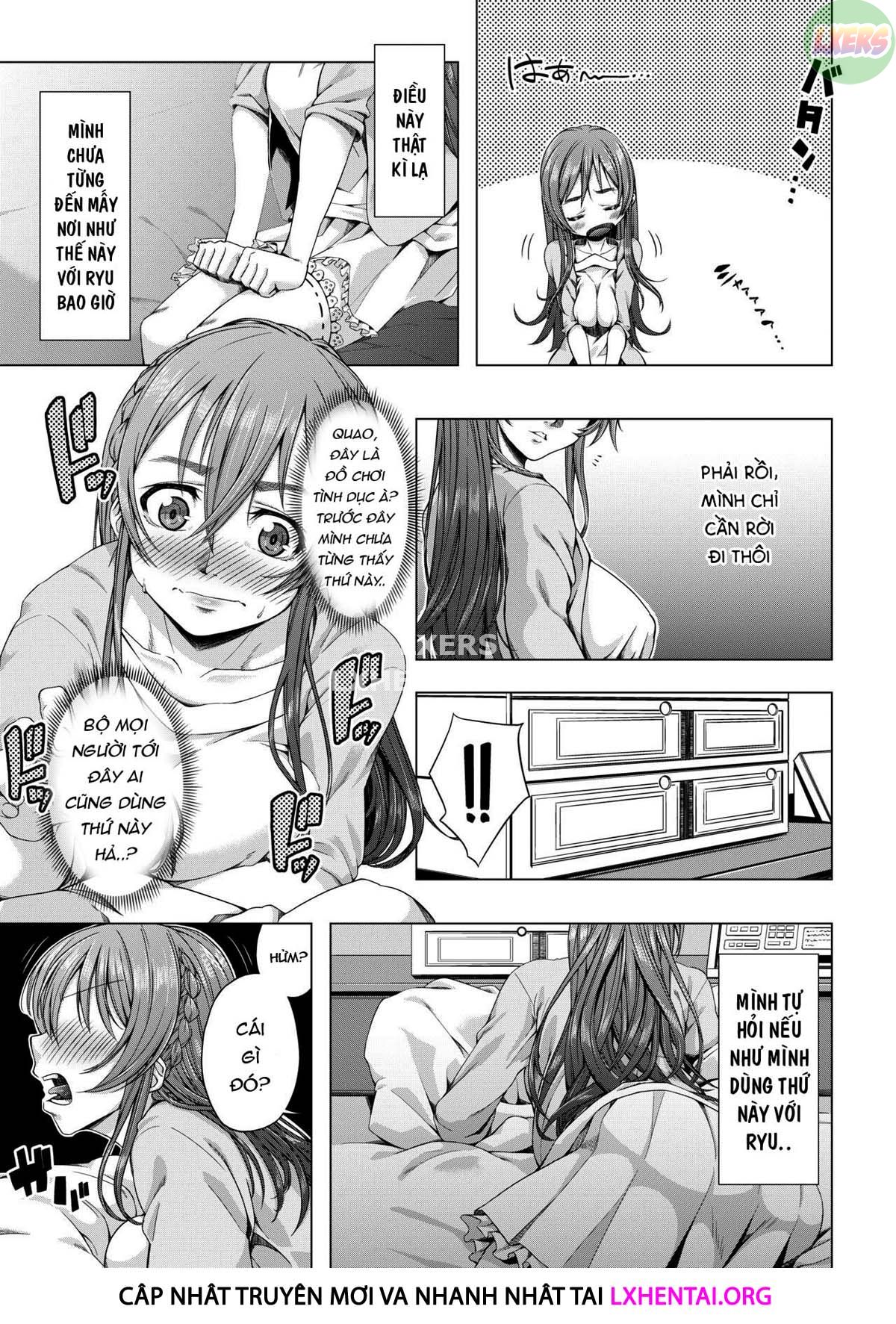 Đọc truyện hentai Daigaku Shingaku De Issho Ni Joukyou Shita Kanojo Ga Netorare Ochita Ato - Chap 5 - [END]