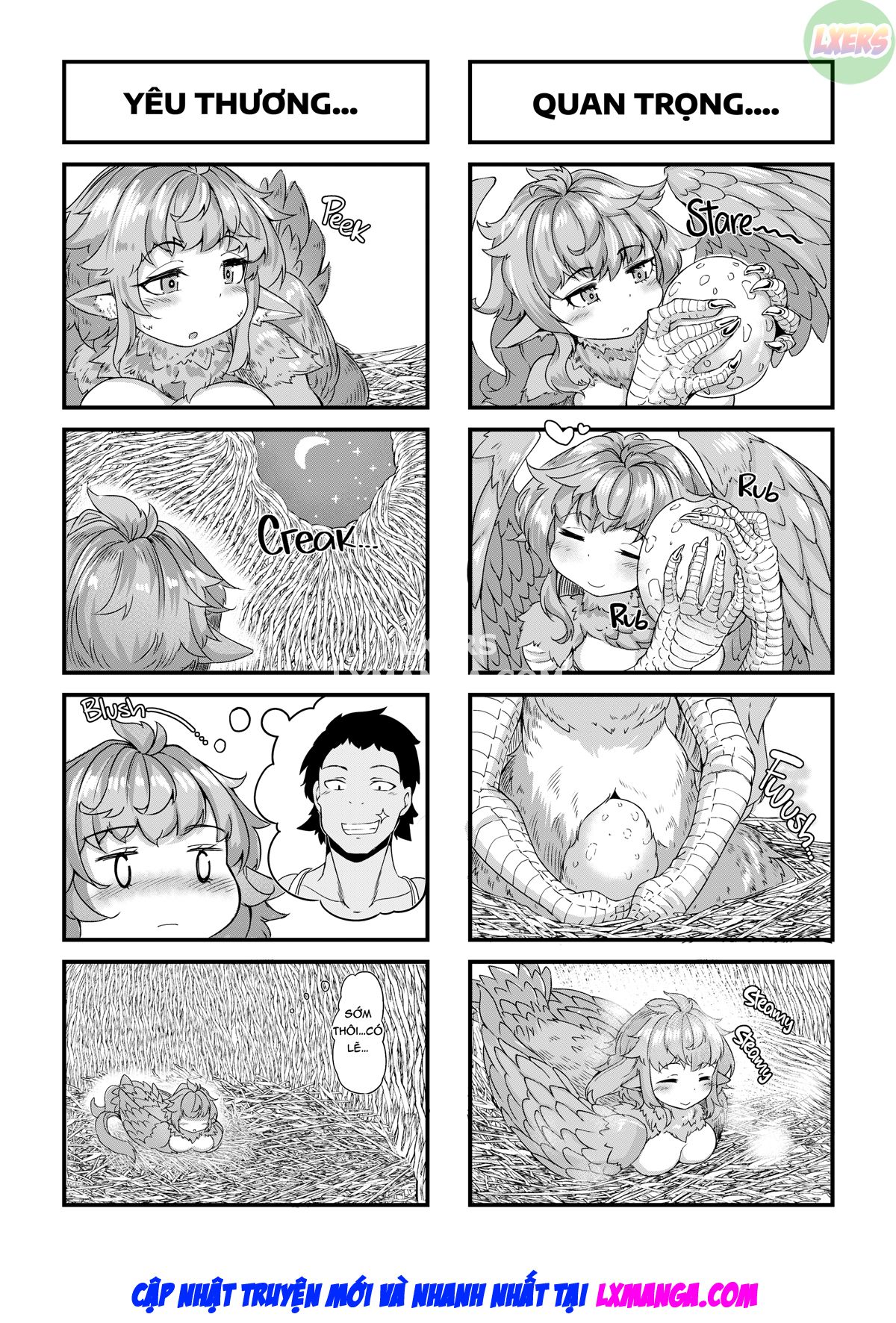 Đọc truyện hentai Tái thiết!? Thụ tinh giữa các loài - Chap 4