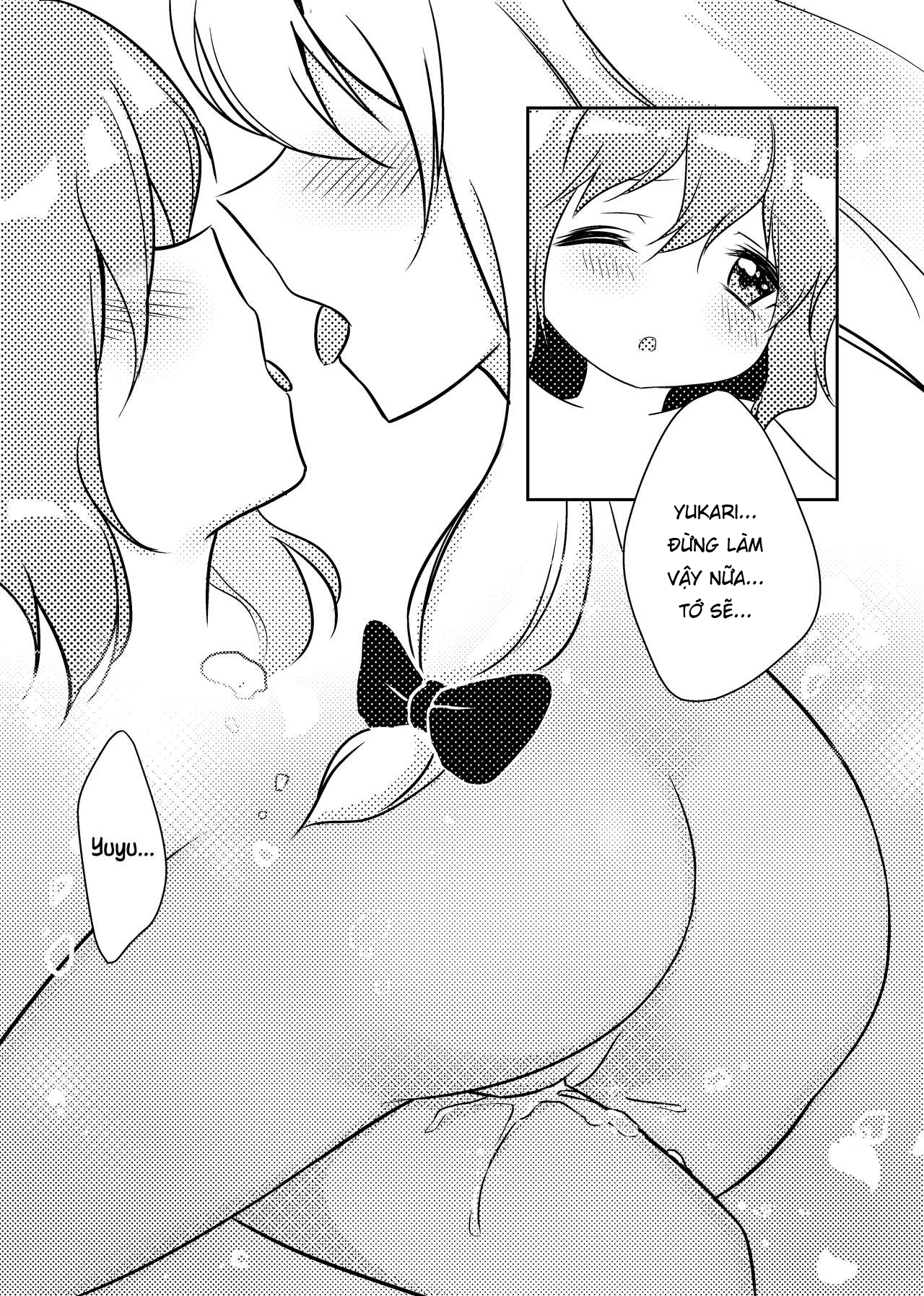 Đọc truyện hentai Let's Soak in the Hot Spring! (Touhou) - Oneshot