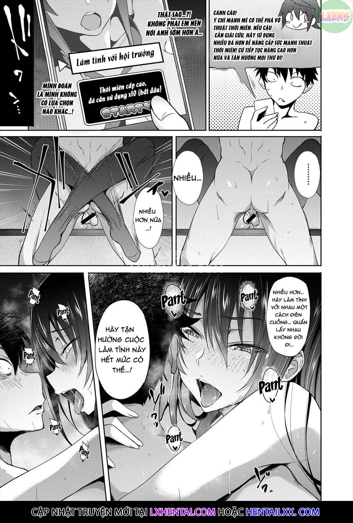 Đọc truyện hentai Succubus Appli - Chap 2