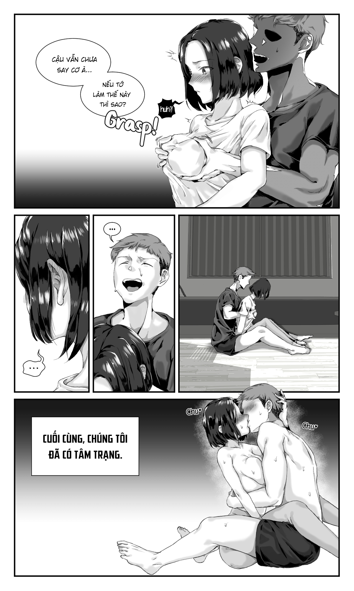 Đọc truyện hentai Friends with Benefits - Oneshot