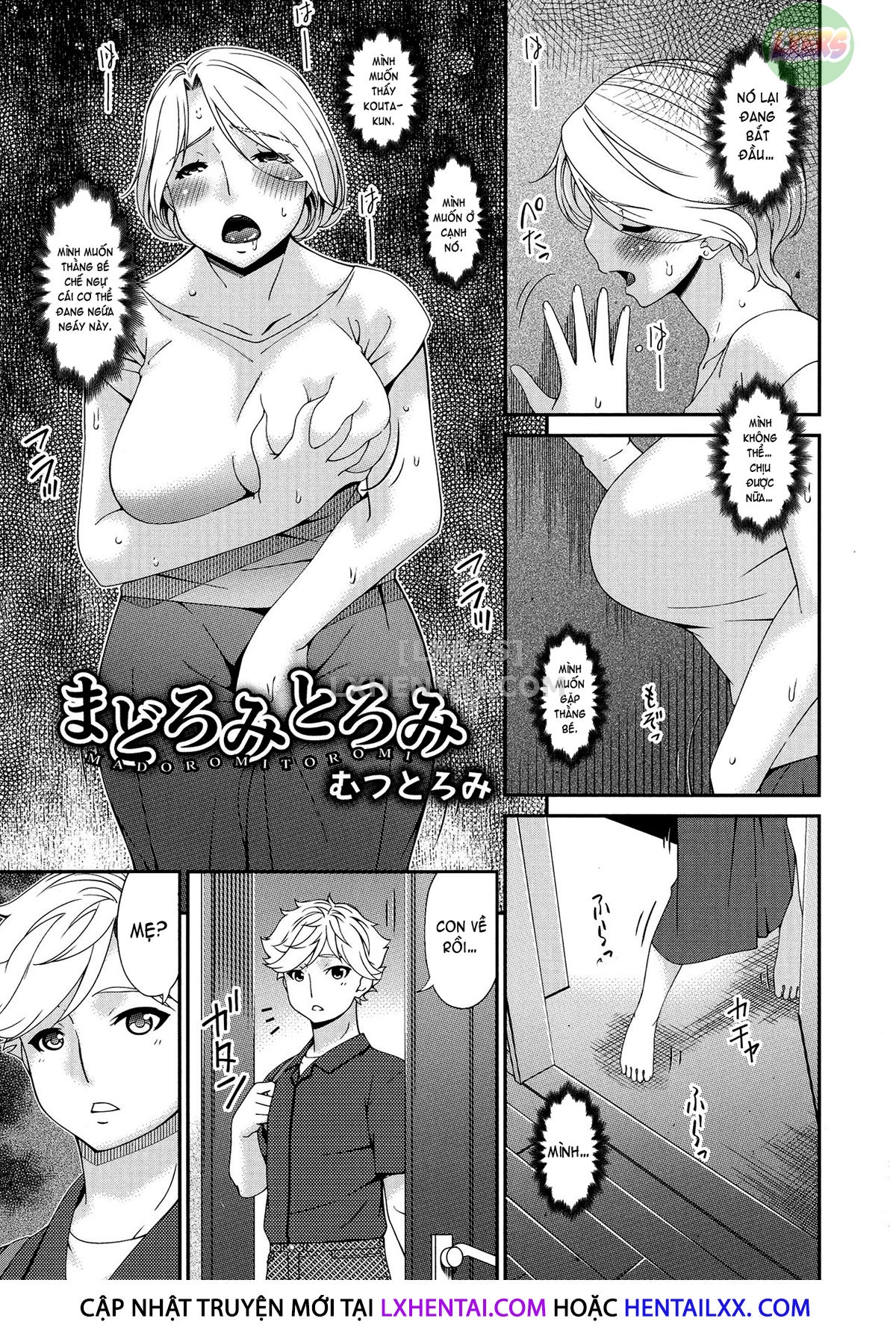 Đọc truyện hentai Madoromi Toromi - Chap 6
