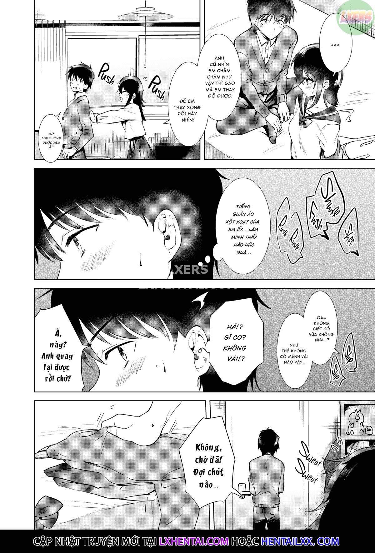 Đọc truyện hentai The First Autumn - Chap 3 - The First Winter
