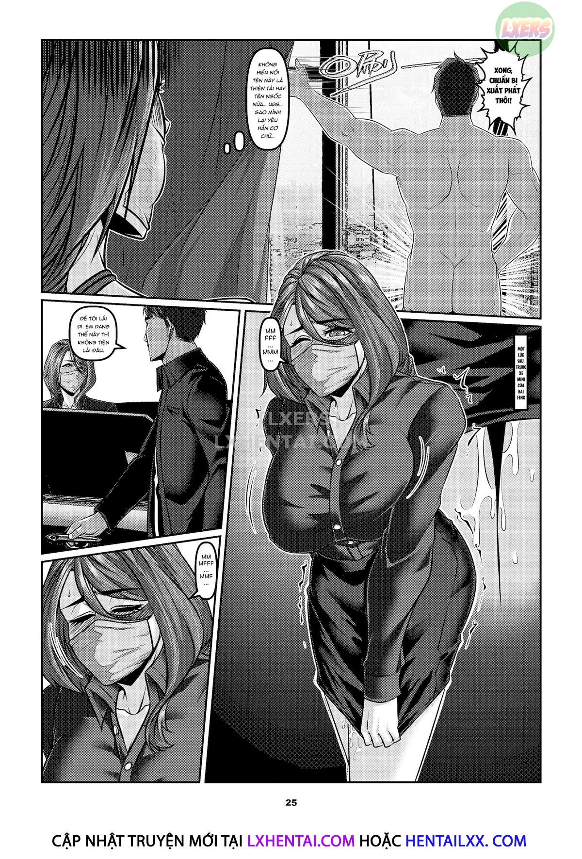 Đọc truyện hentai Sparrow - Chap 4