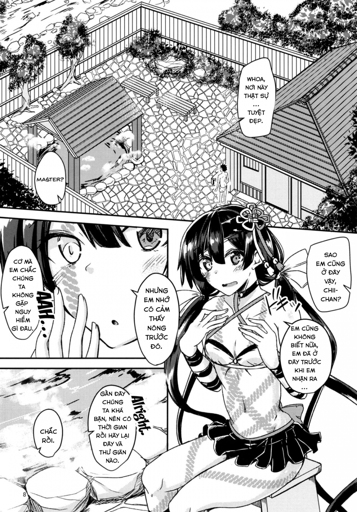 Đọc truyện hentai Paraiso Chii-chan to Yukemuri de Hawawa! - Oneshot