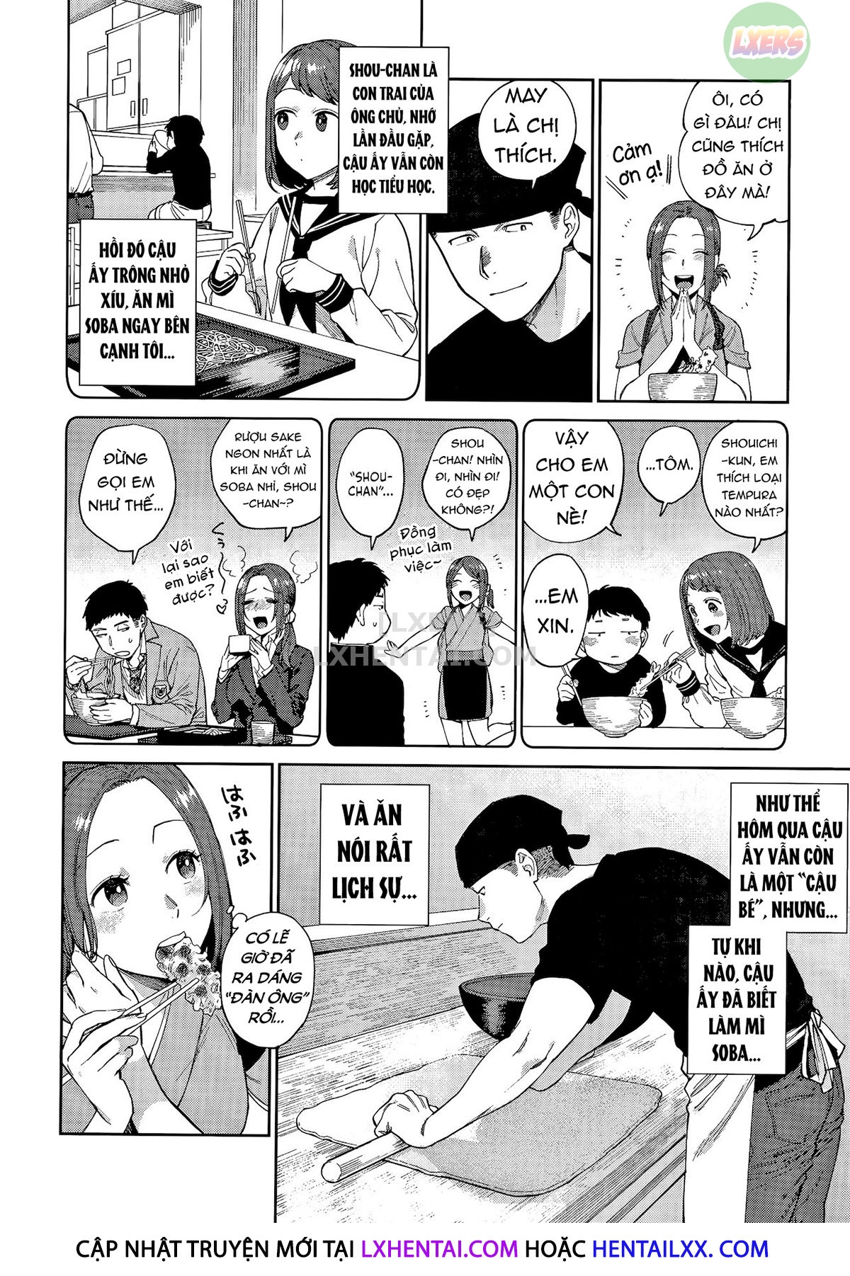 Đọc truyện hentai Muramata-san's secret - Chap 4