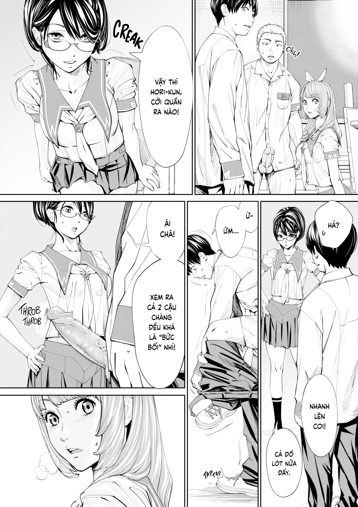 Đọc truyện hentai Chitose - Chap 1