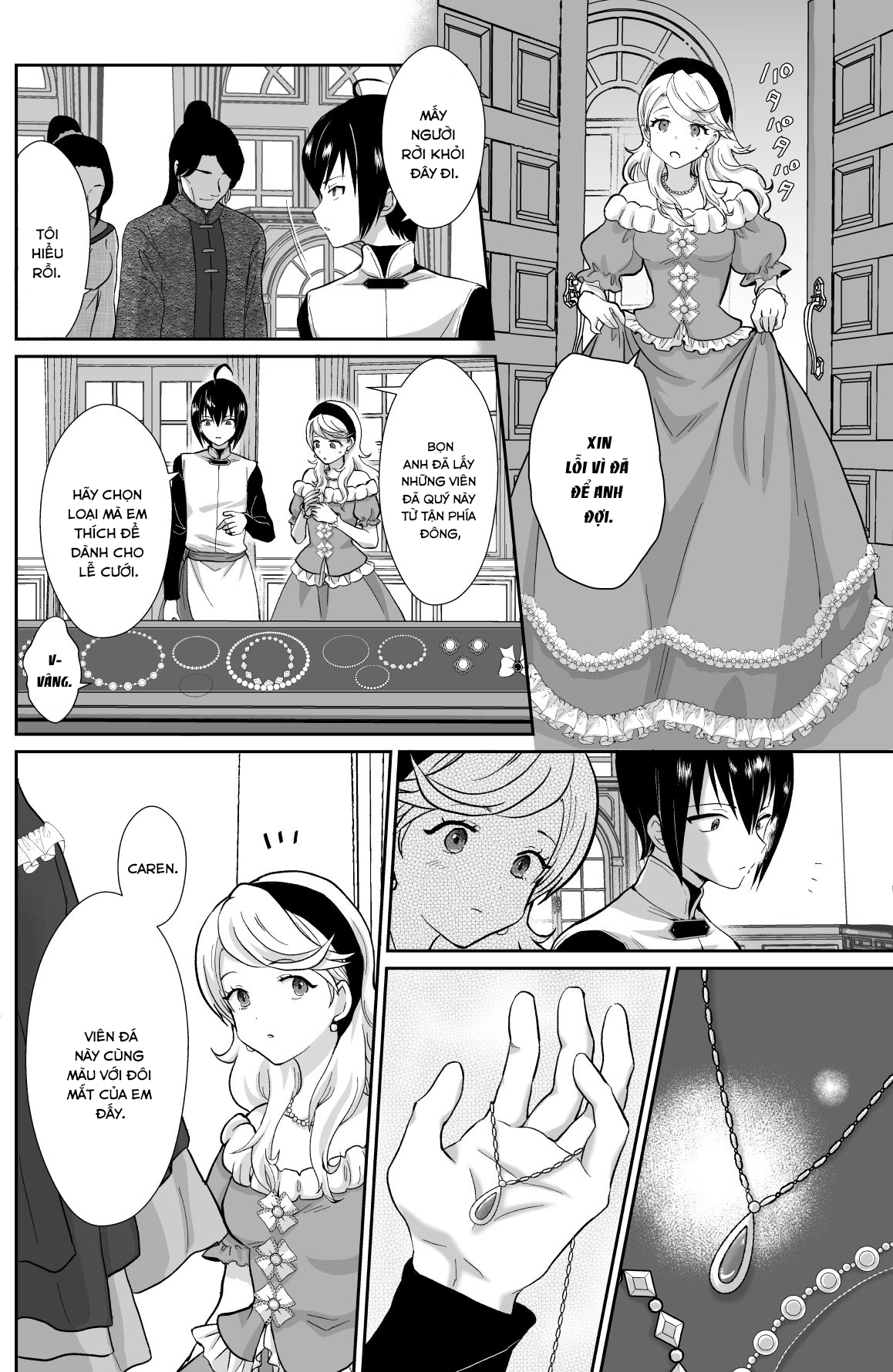 Đọc truyện hentai Kawaisou na Ouji-sama wa Warui Mahou de Oshiro no Mesu Benki ni Sarete Shimaimashita - Chap 2