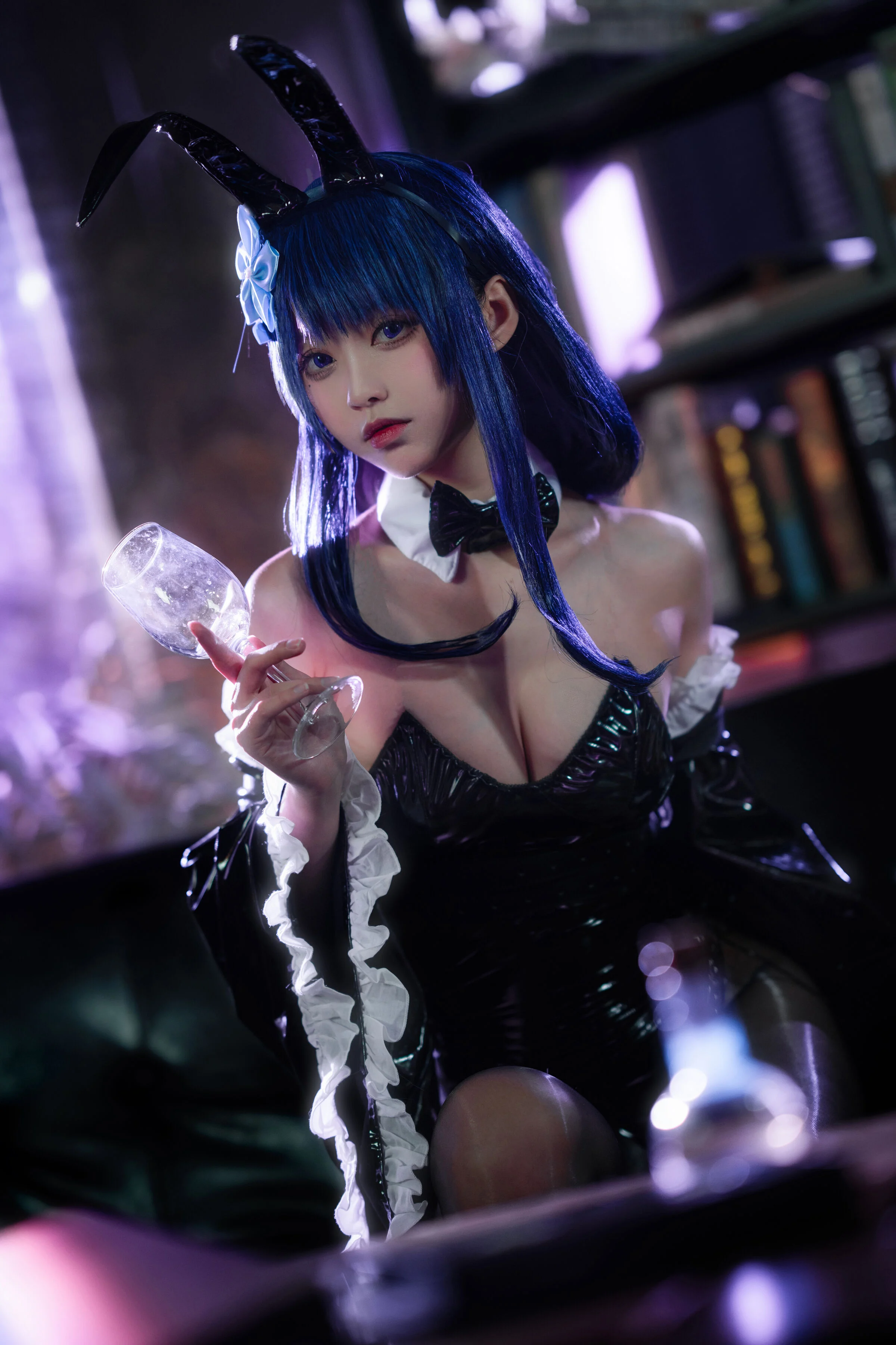 Đọc truyện hentai Tuyển tập Albums siêu phẩm Cosplay - Chap 151 - Cô gái thỏ tướng Genshin Raiden