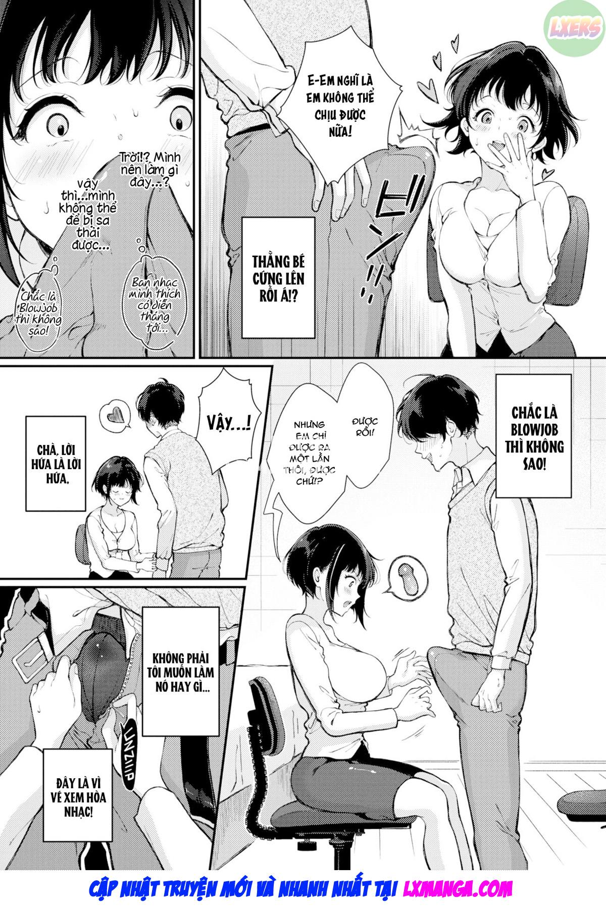 Đọc truyện hentai Phần thưởng Đặc biệt - Oneshot