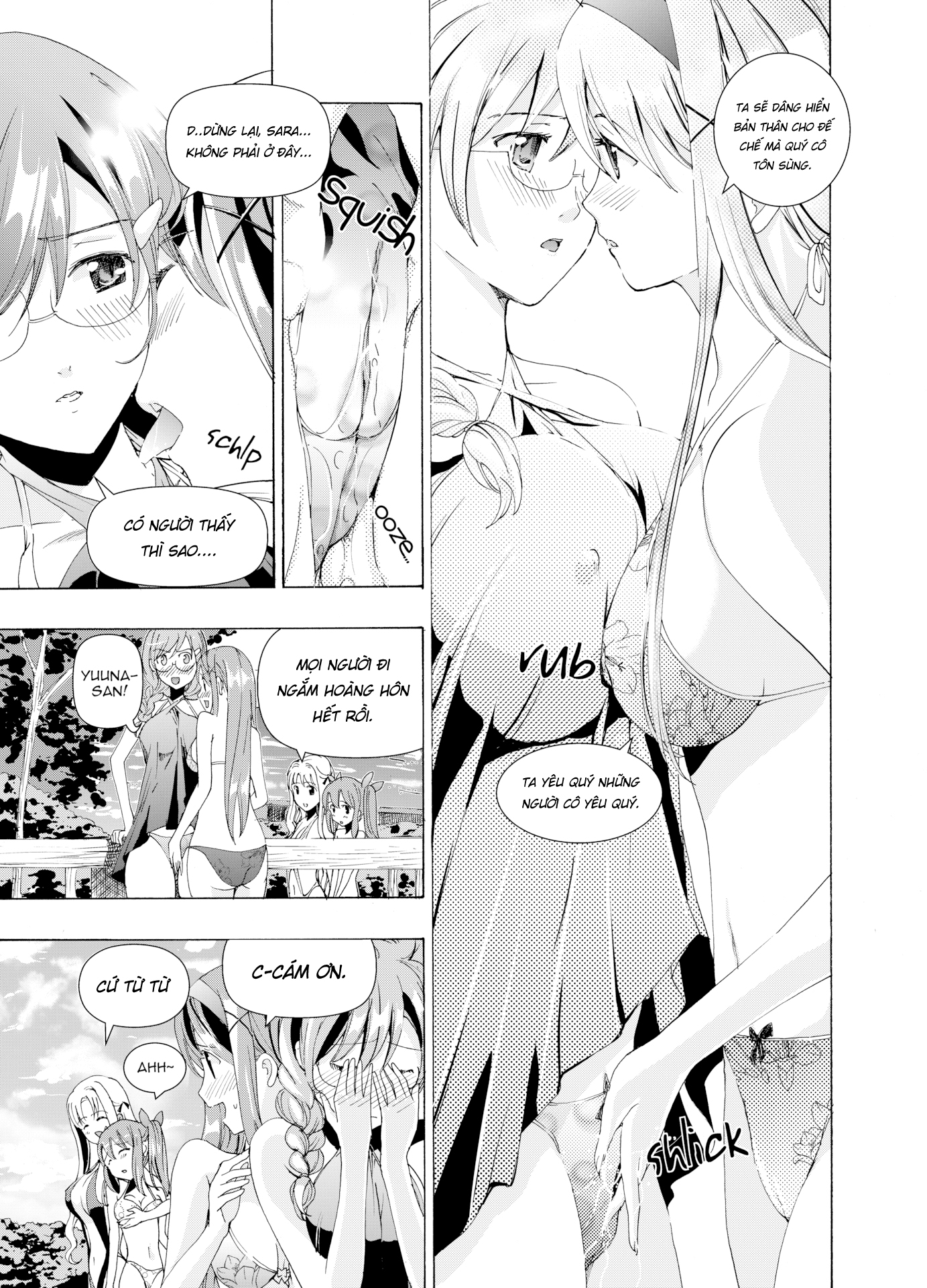 Đọc truyện hentai Tuyển Tập Yuri Một Nắng - Hộp Nhạc Ký Ức - Chap 2: